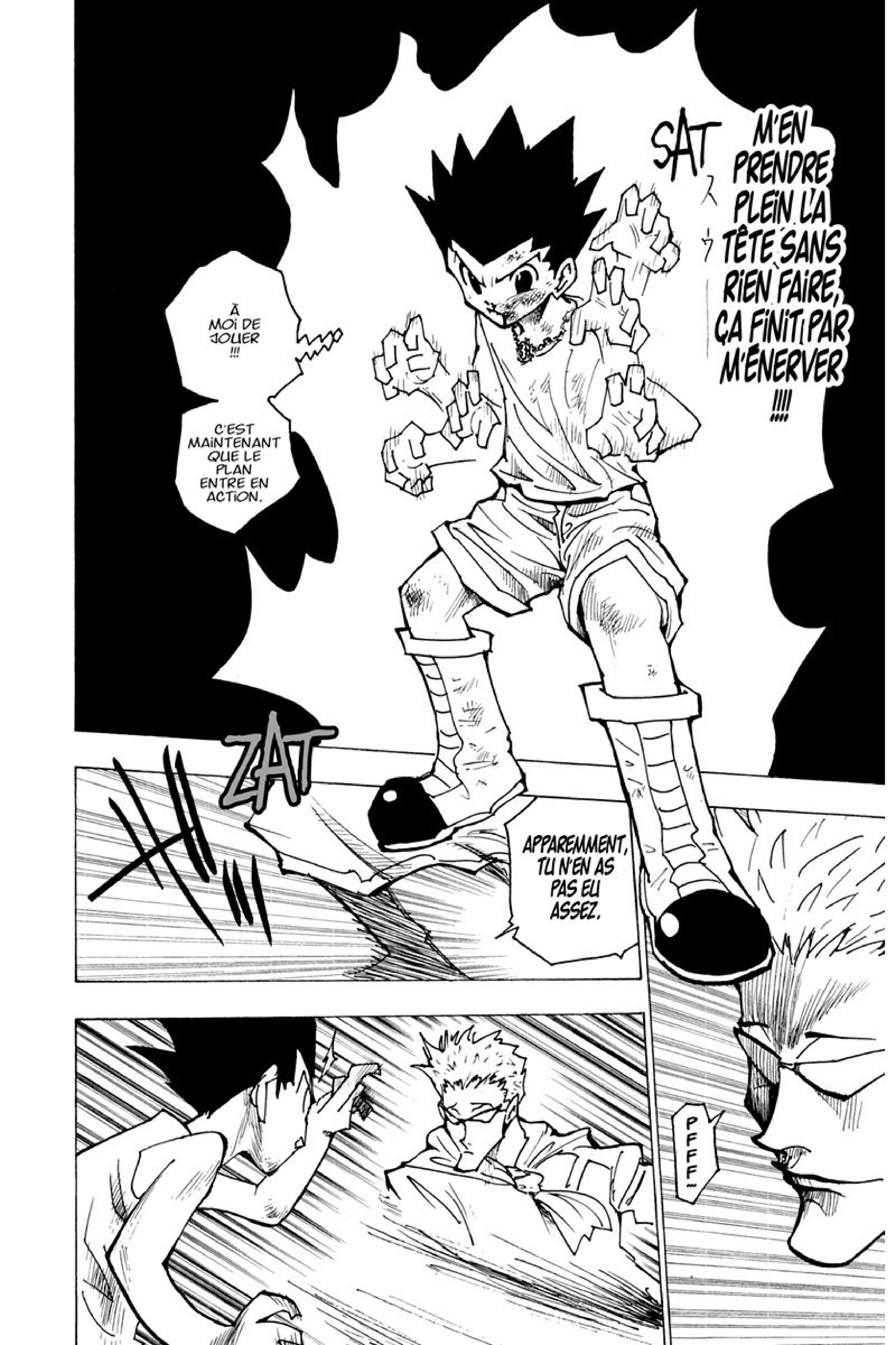 Read Hunter x Hunter FR Manga Online