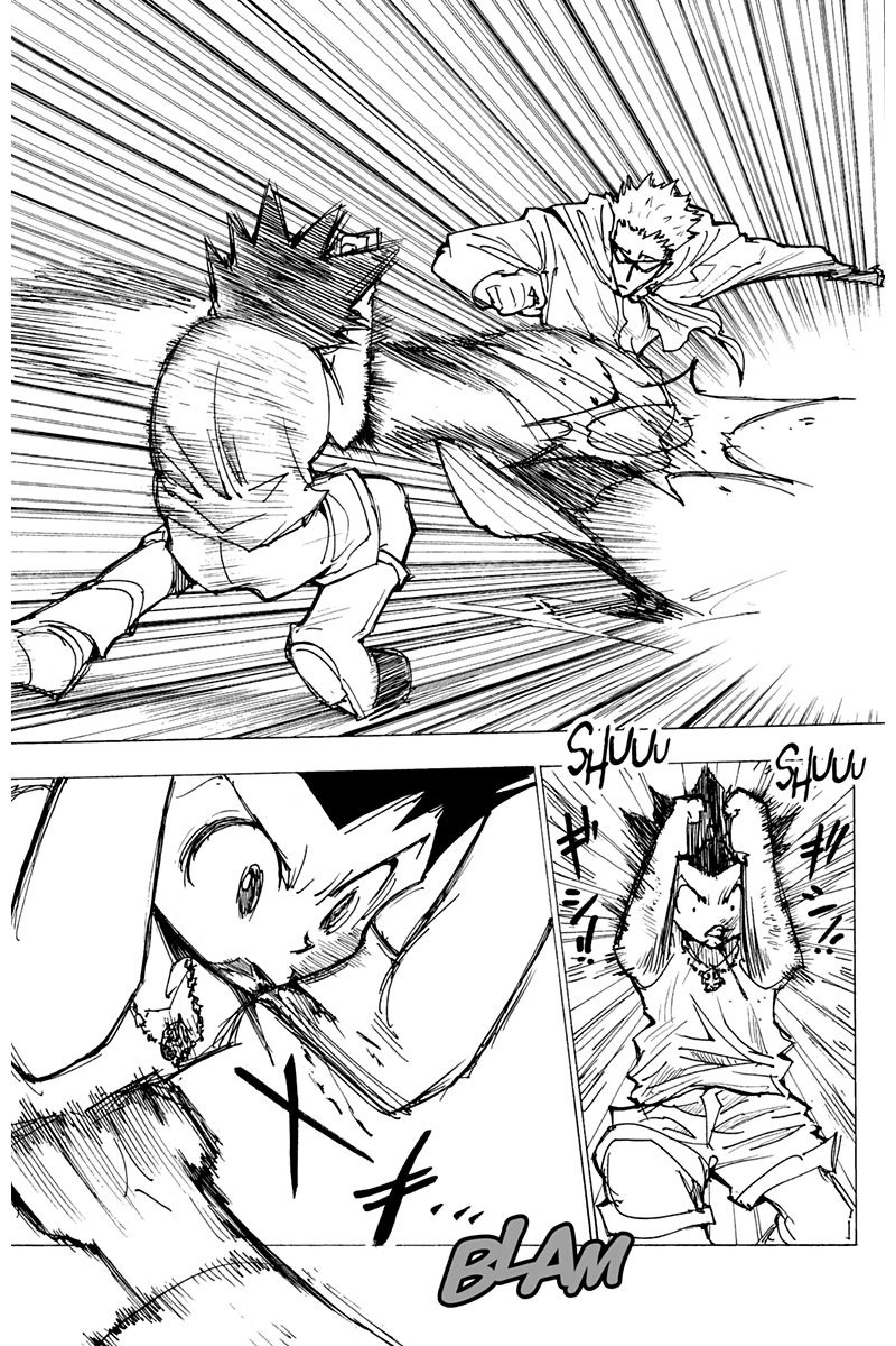 Read Hunter x Hunter FR Manga Online