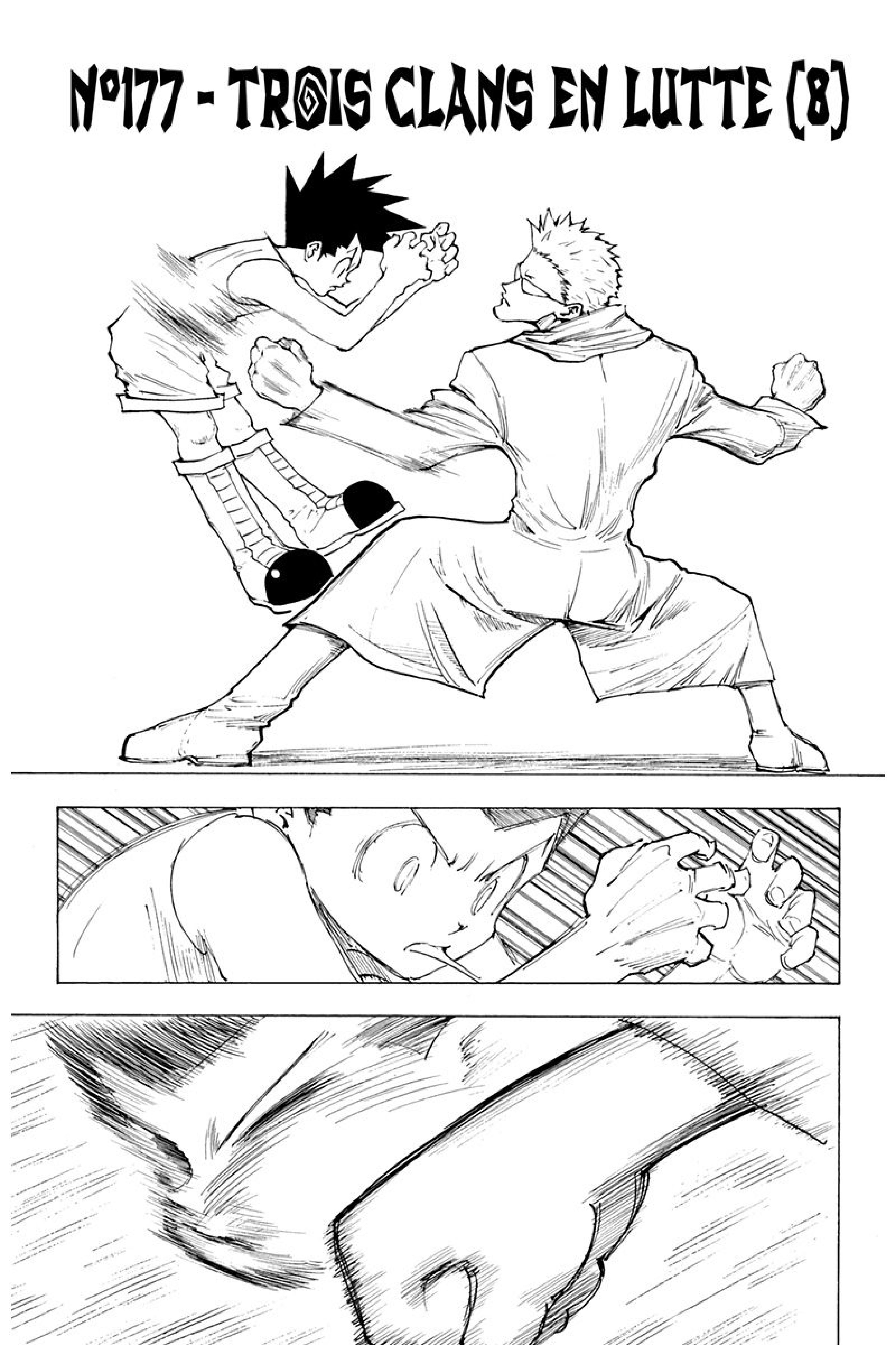 Read Hunter x Hunter FR Manga Online
