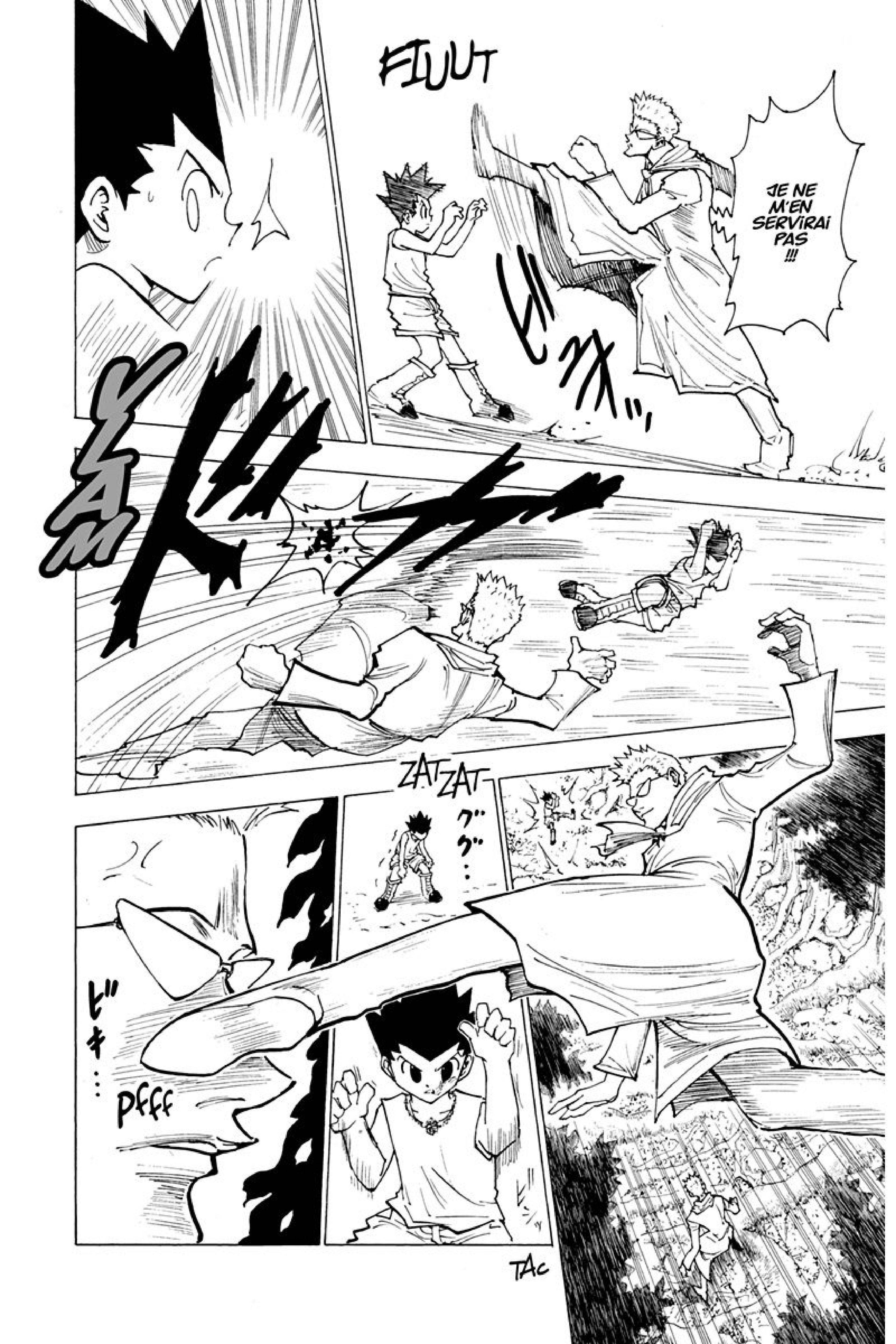 Read Hunter x Hunter FR Manga Online