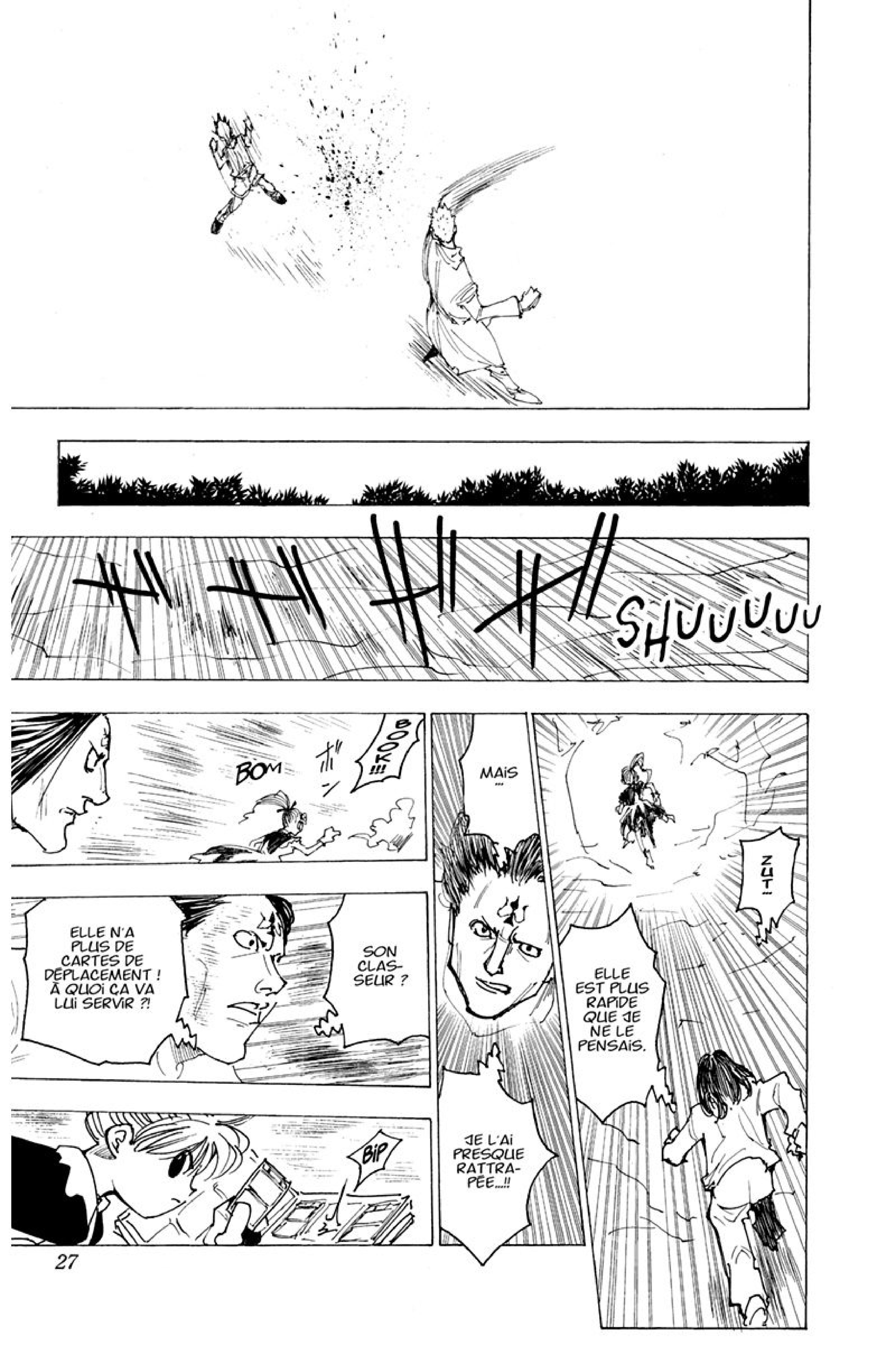 Read Hunter x Hunter FR Manga Online