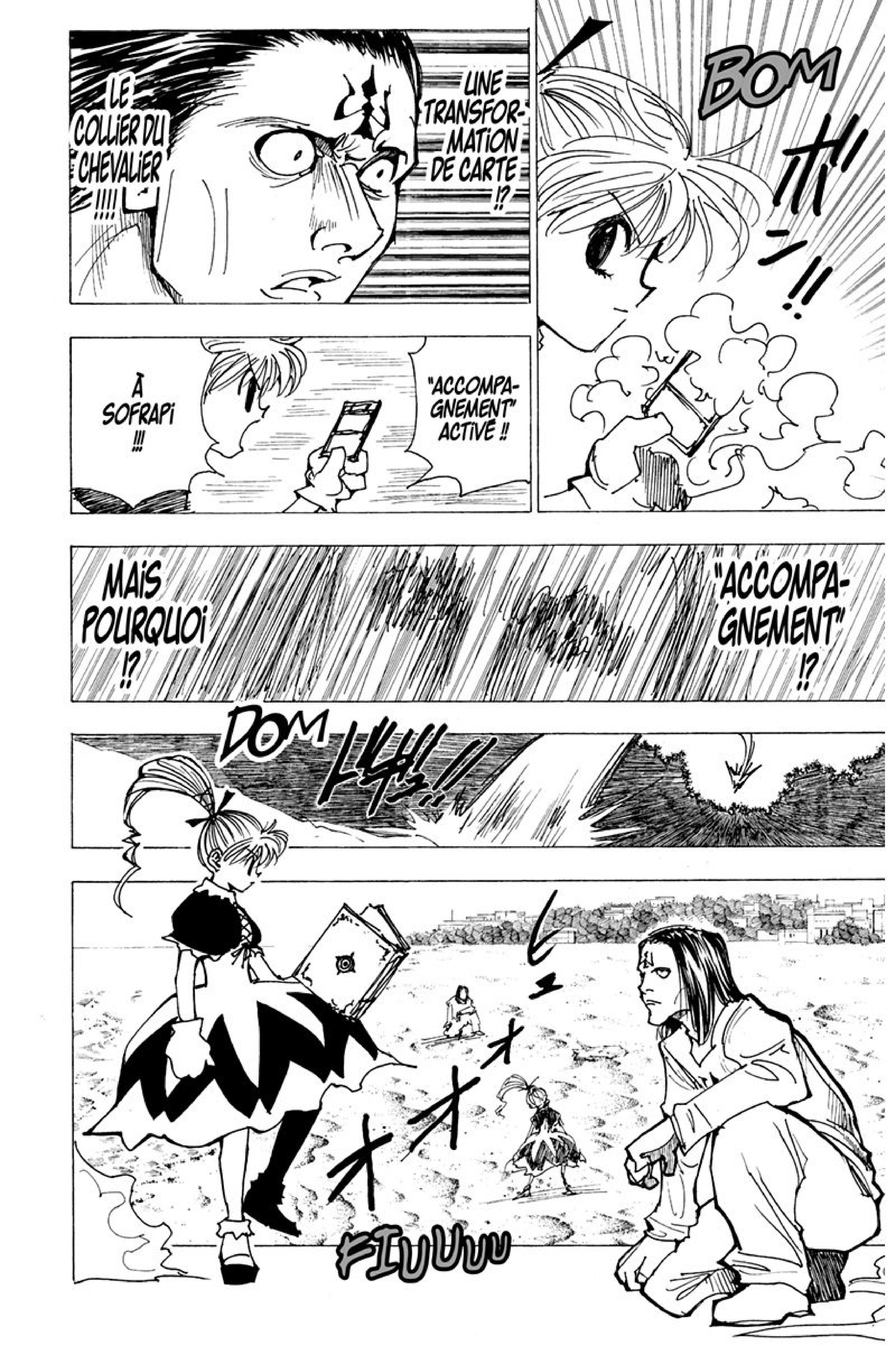 Read Hunter x Hunter FR Manga Online