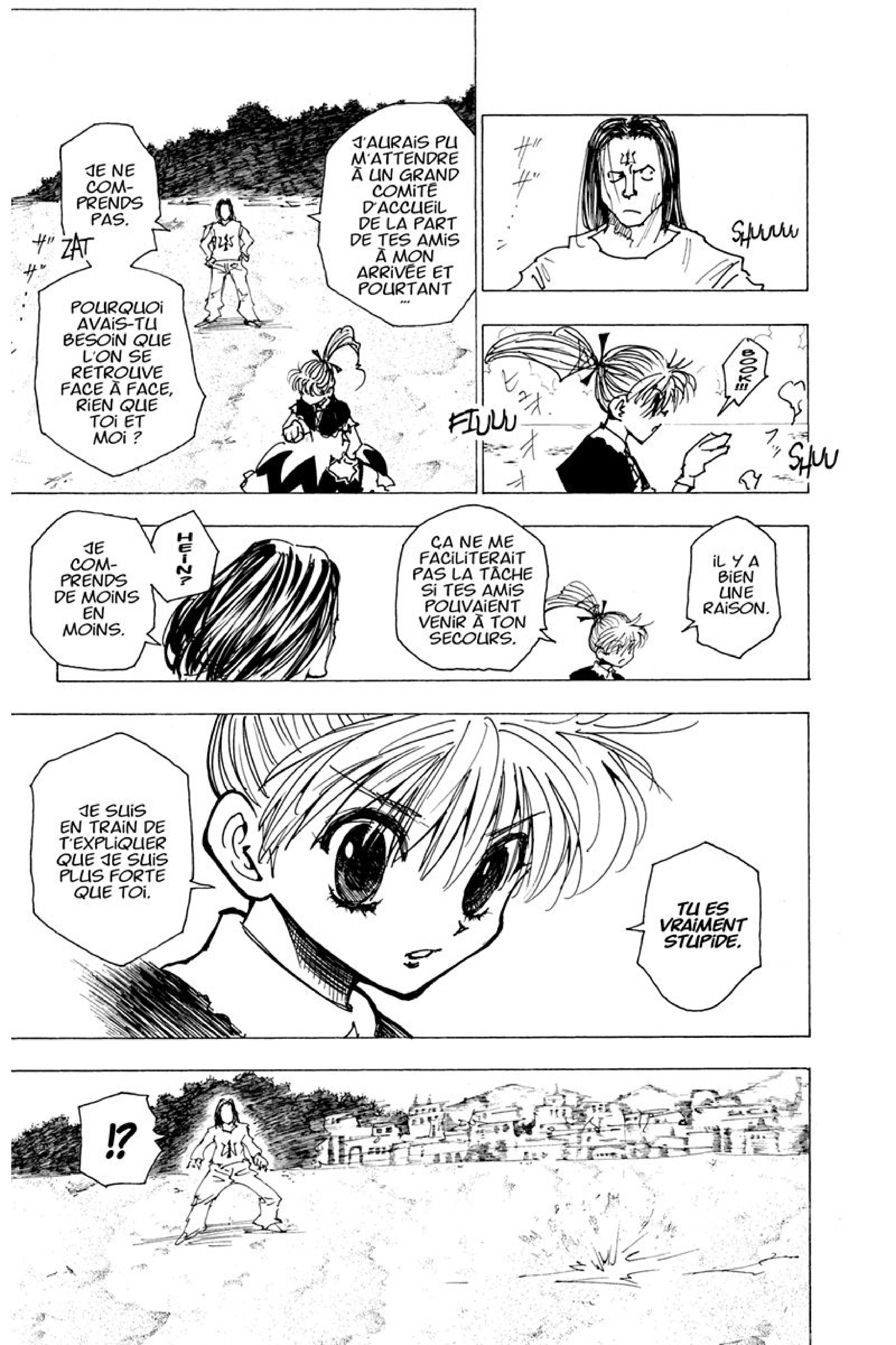 Read Hunter x Hunter FR Manga Online