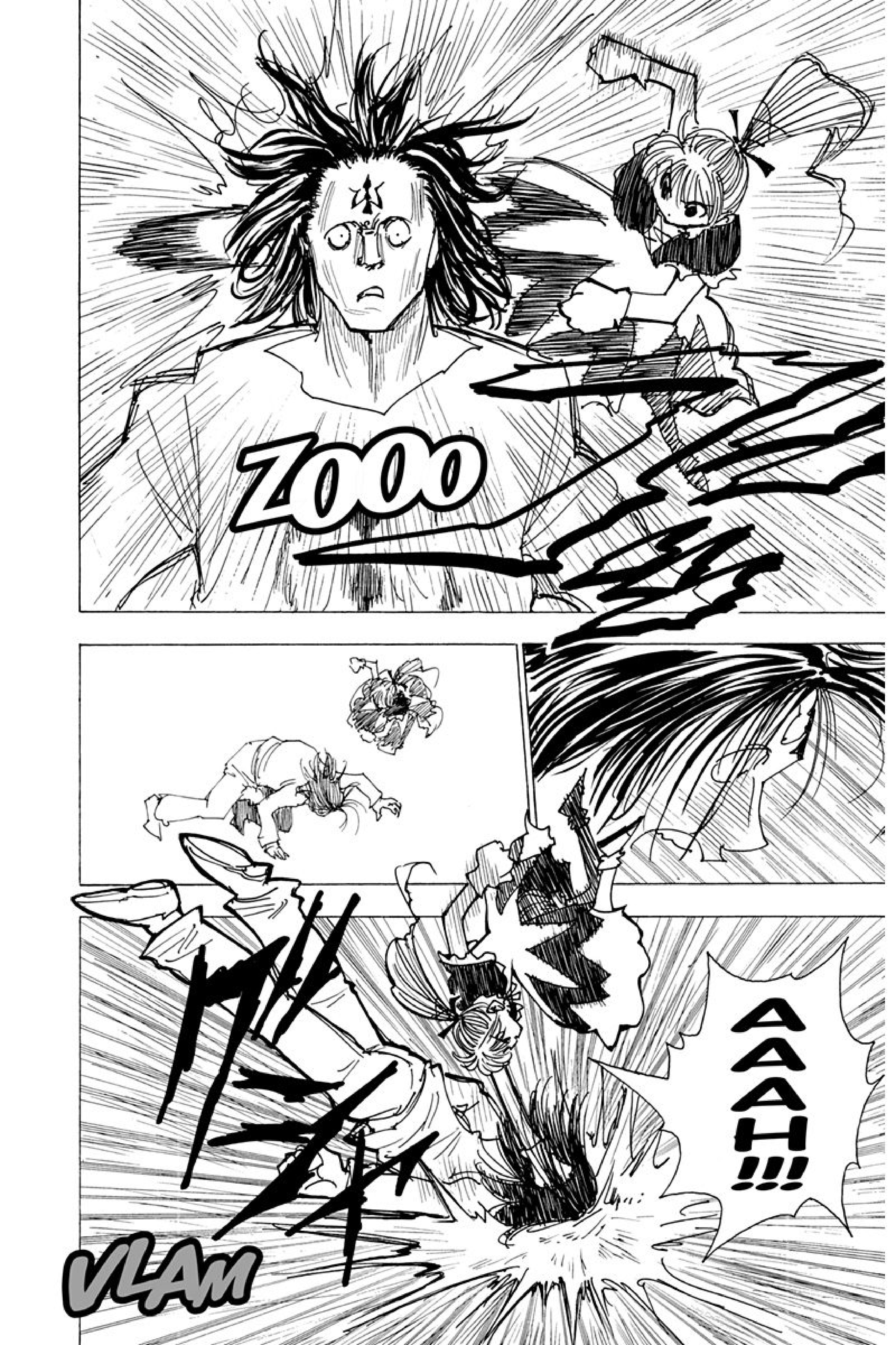 Read Hunter x Hunter FR Manga Online