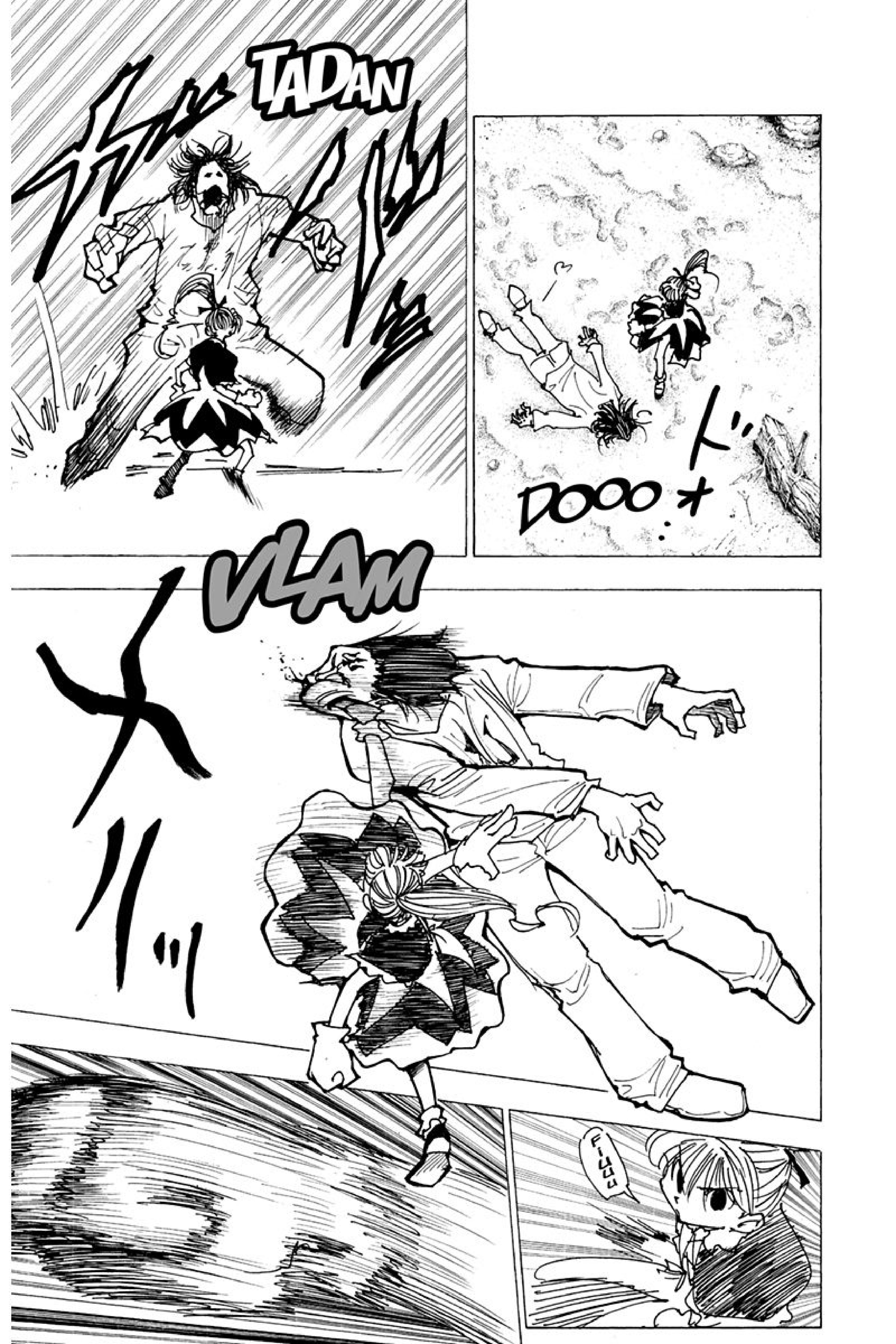 Read Hunter x Hunter FR Manga Online