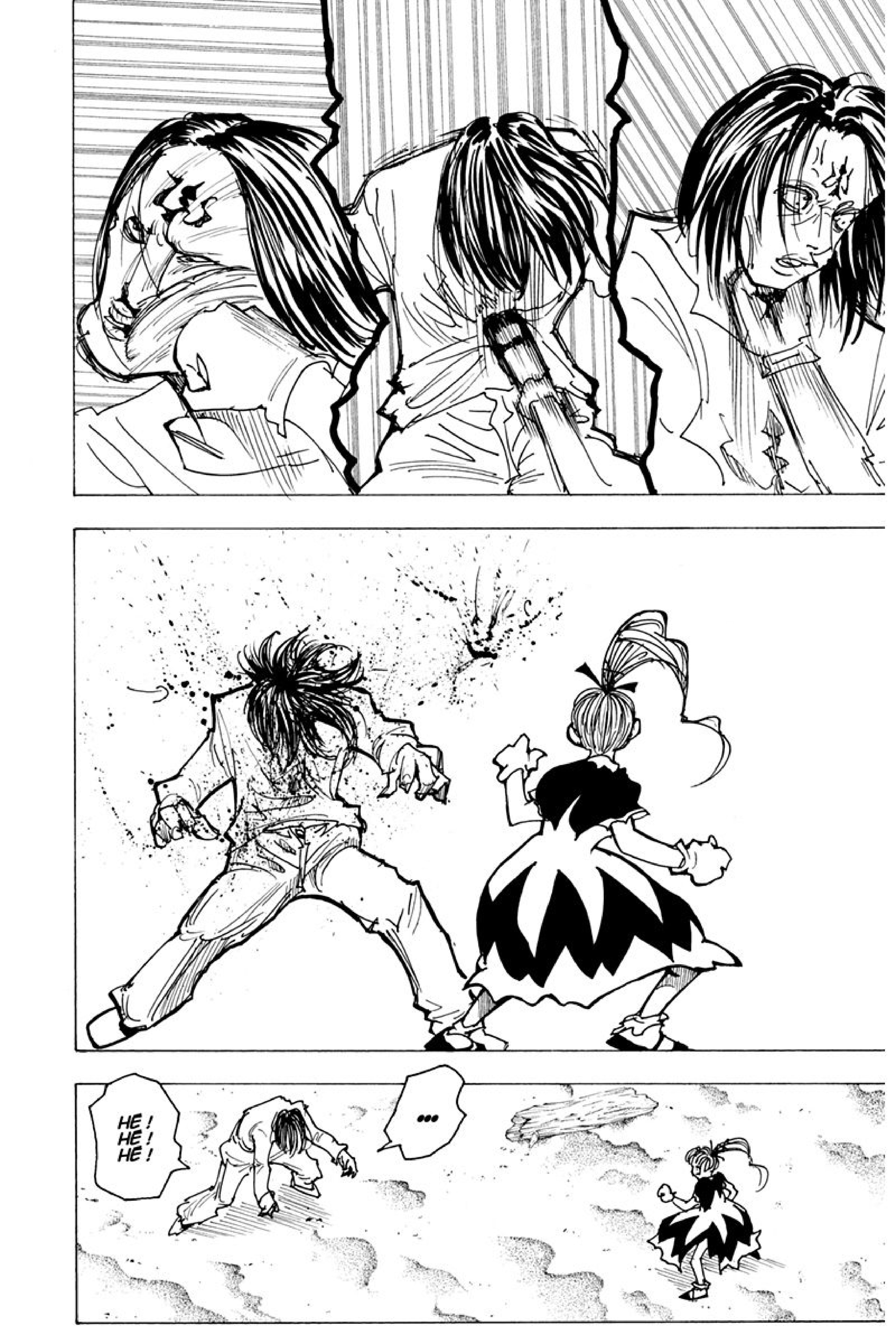 Read Hunter x Hunter FR Manga Online