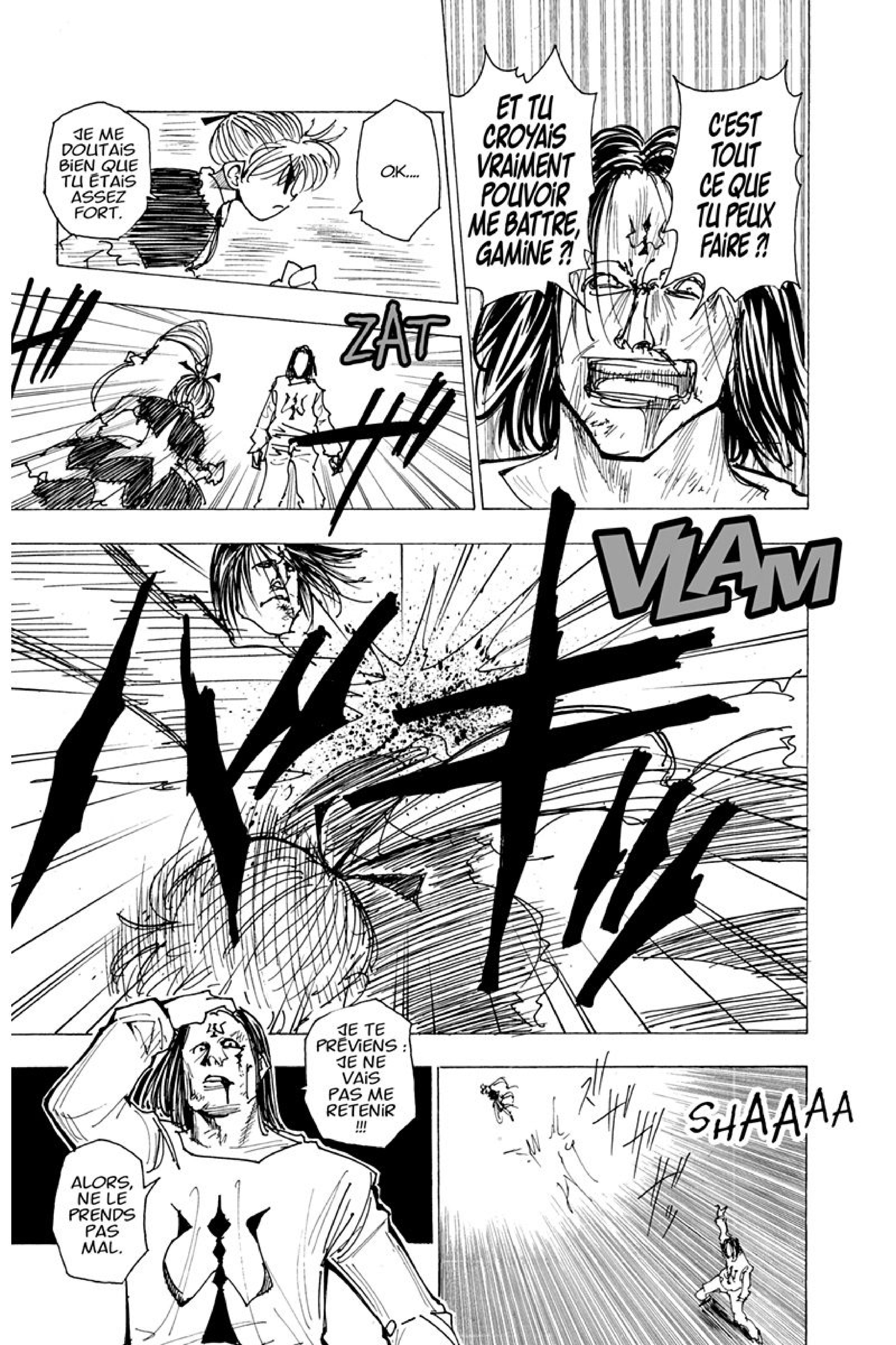 Read Hunter x Hunter FR Manga Online
