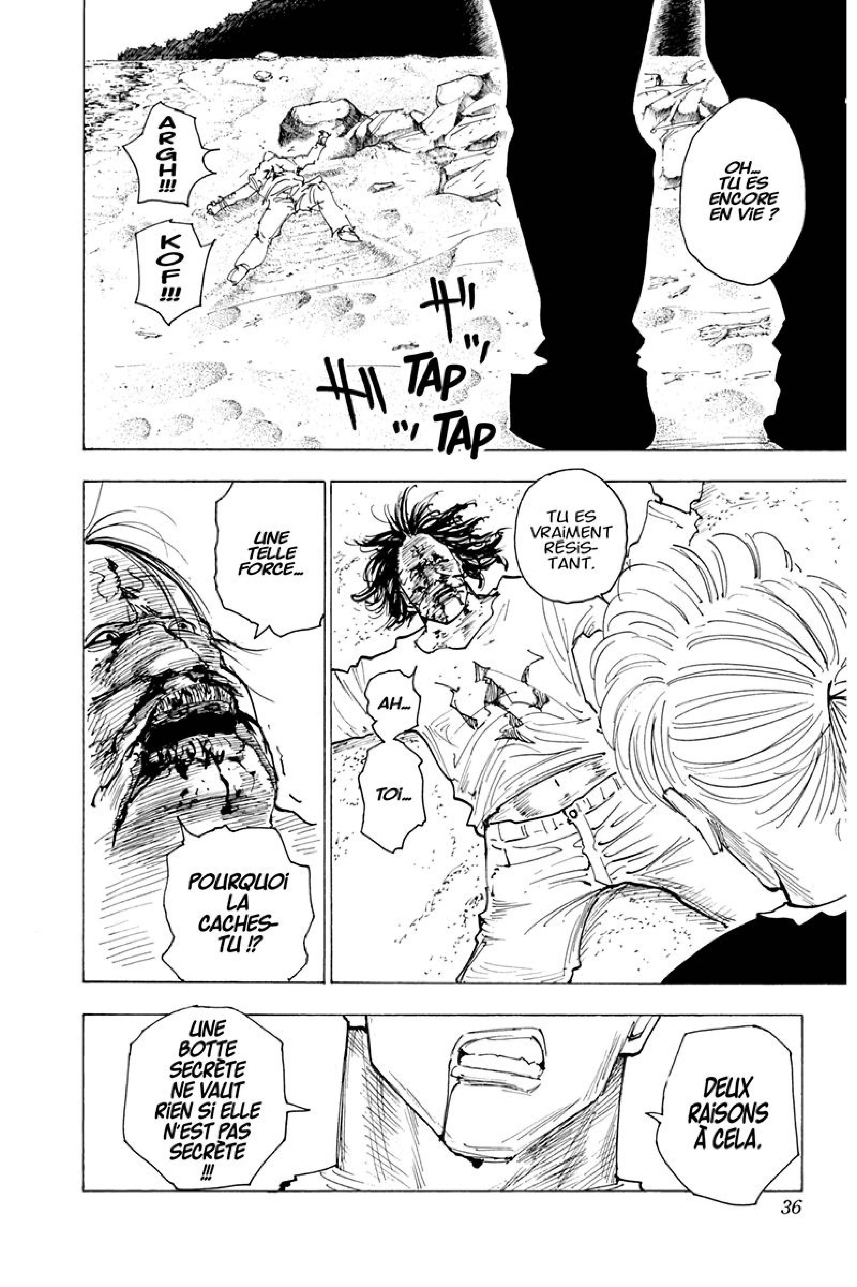 Read Hunter x Hunter FR Manga Online