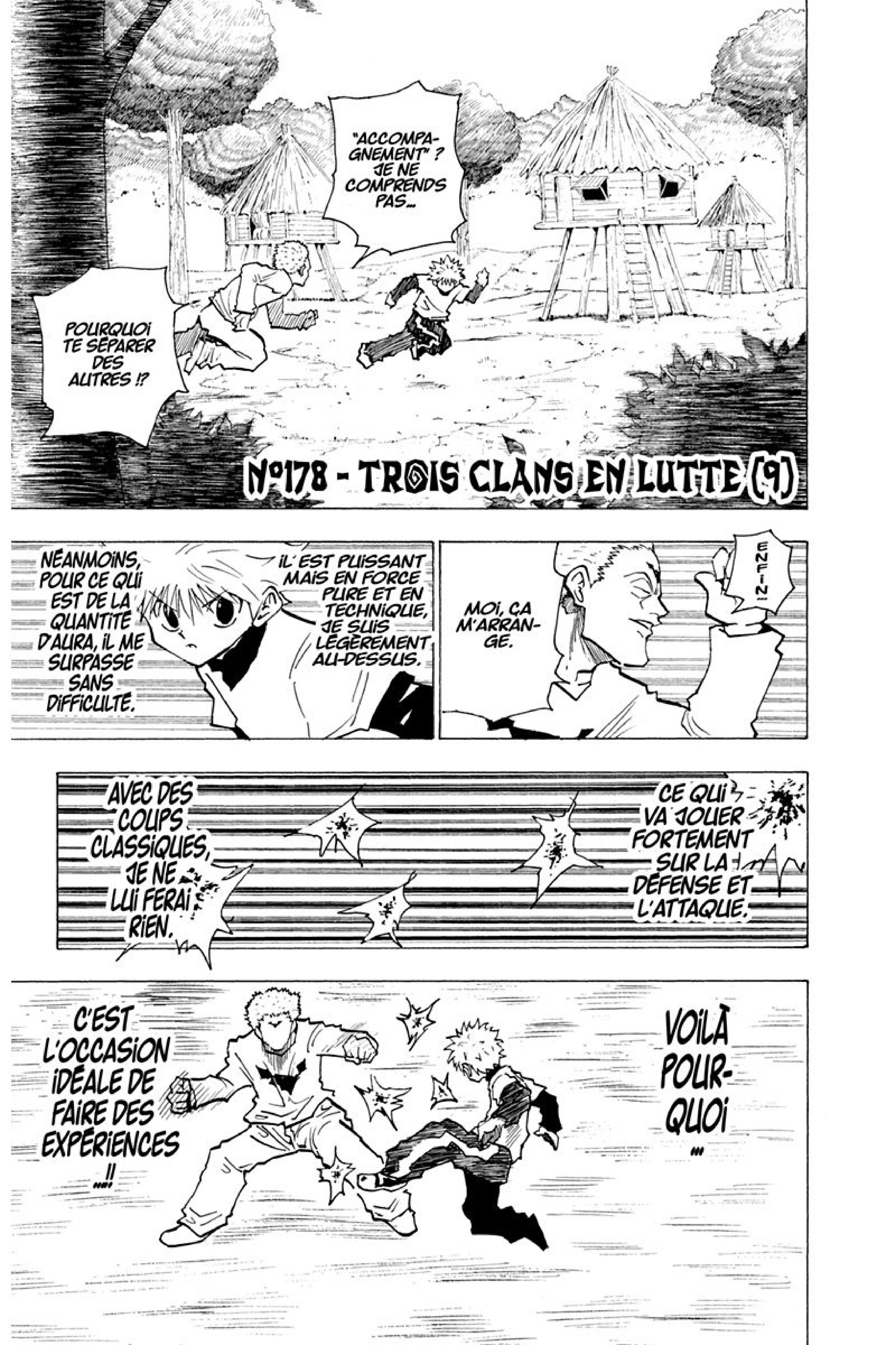 Read Hunter x Hunter FR Manga Online