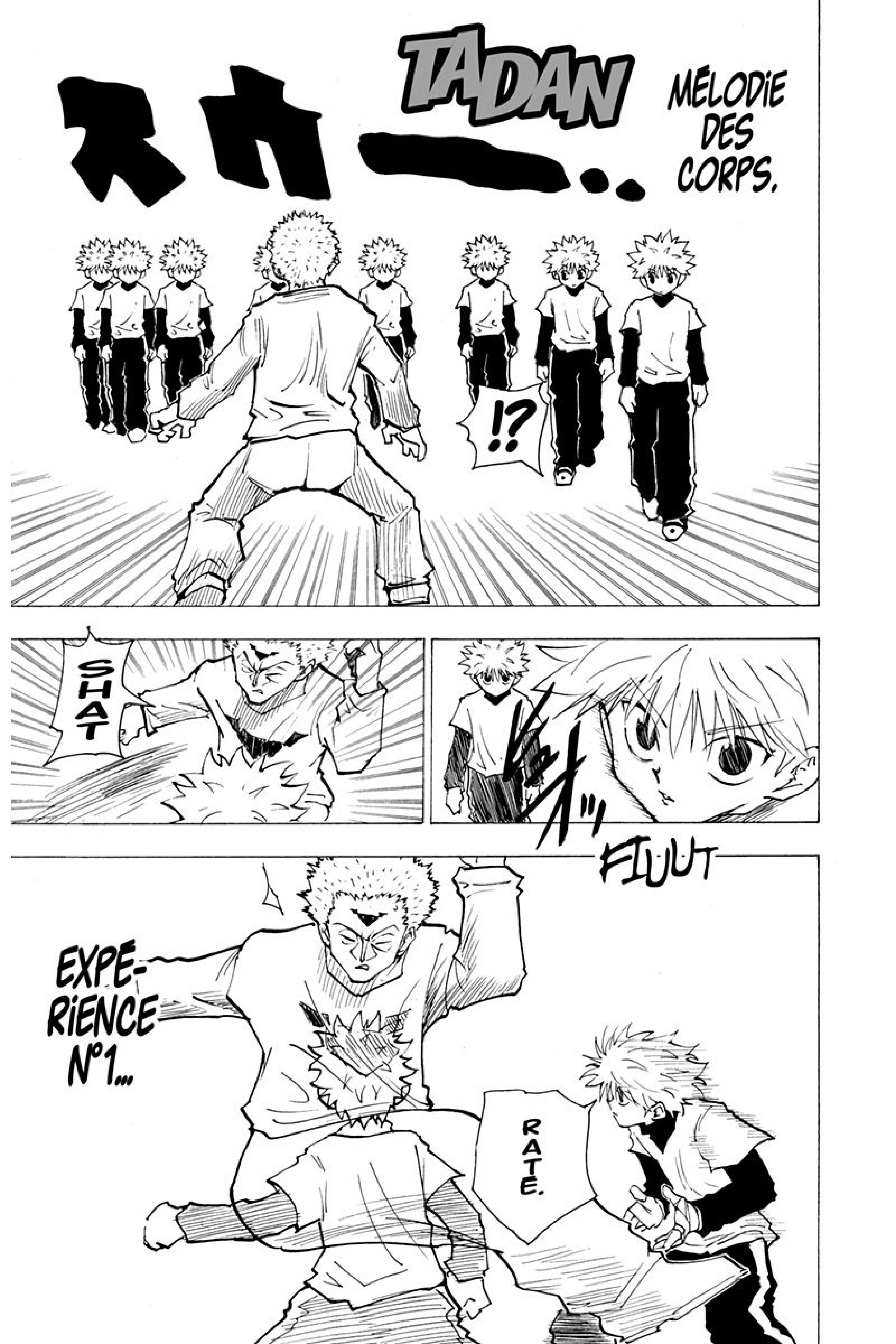 Read Hunter x Hunter FR Manga Online