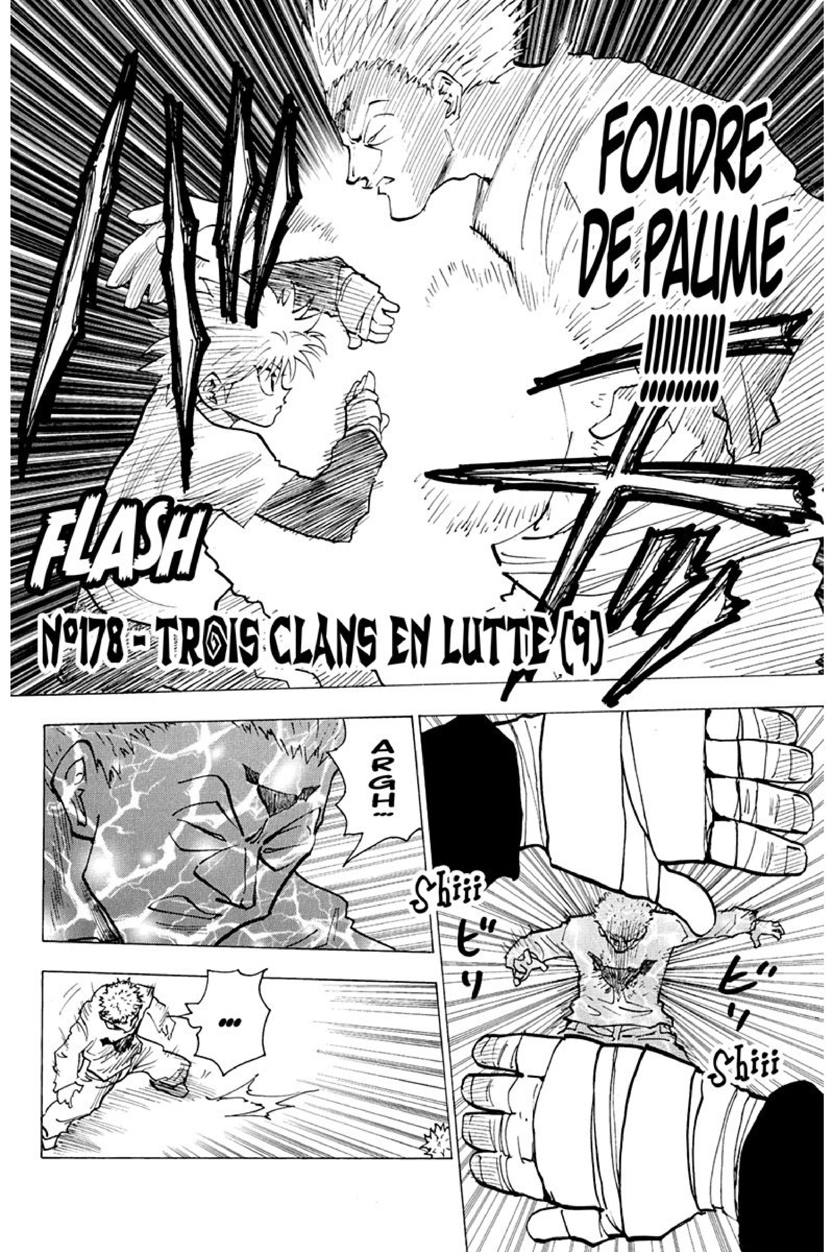 Read Hunter x Hunter FR Manga Online