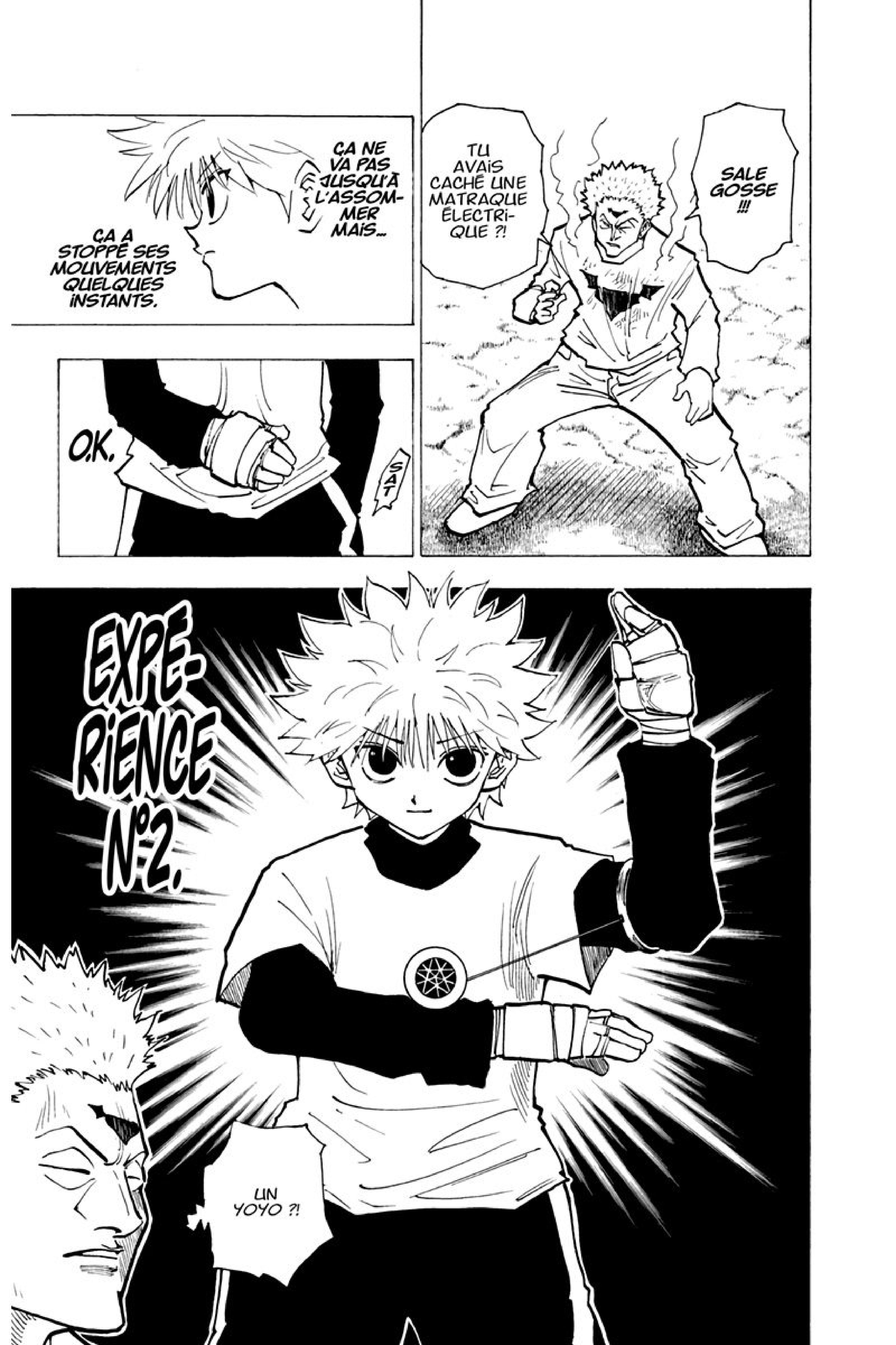 Read Hunter x Hunter FR Manga Online