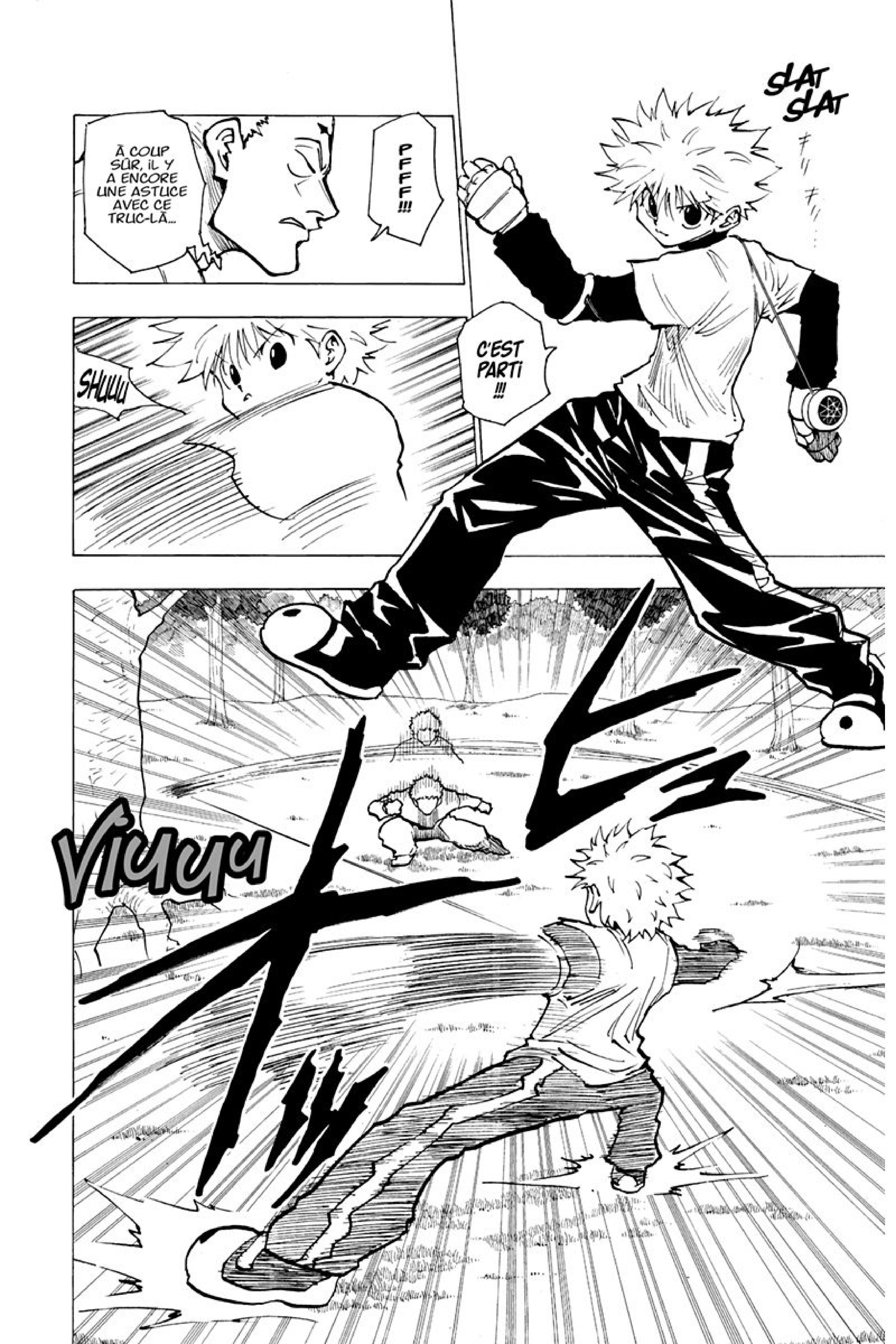 Read Hunter x Hunter FR Manga Online