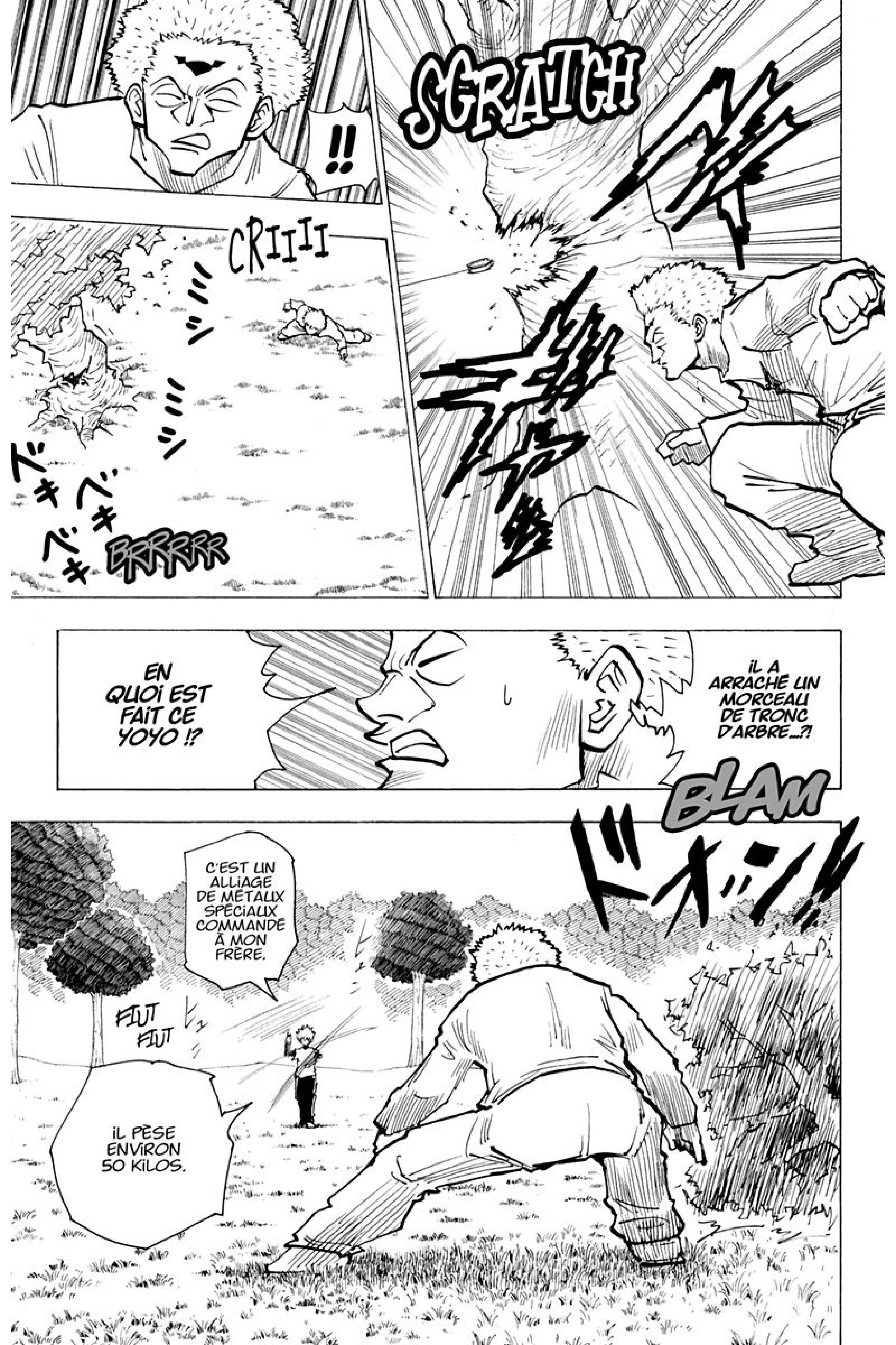 Read Hunter x Hunter FR Manga Online
