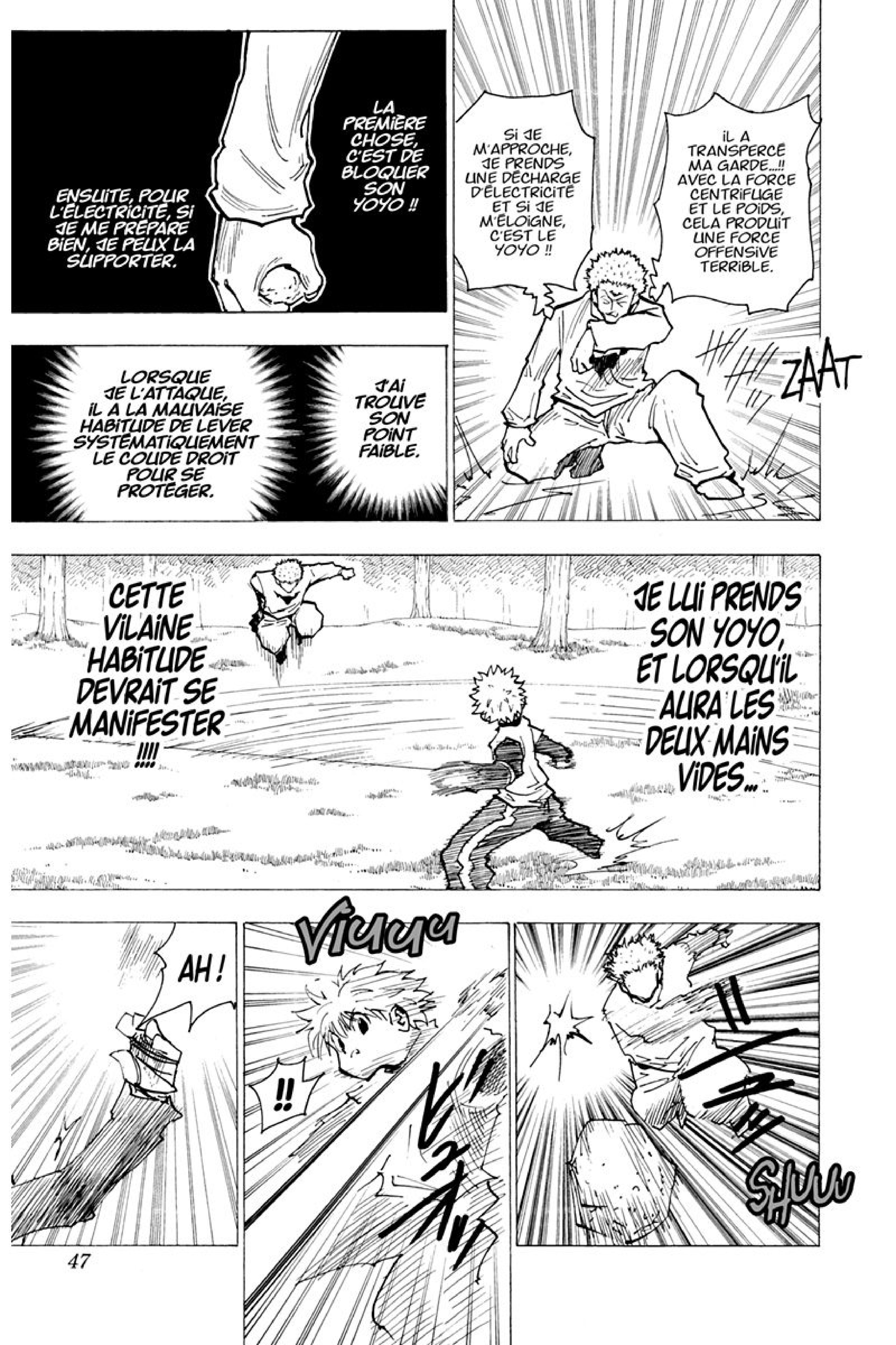 Read Hunter x Hunter FR Manga Online