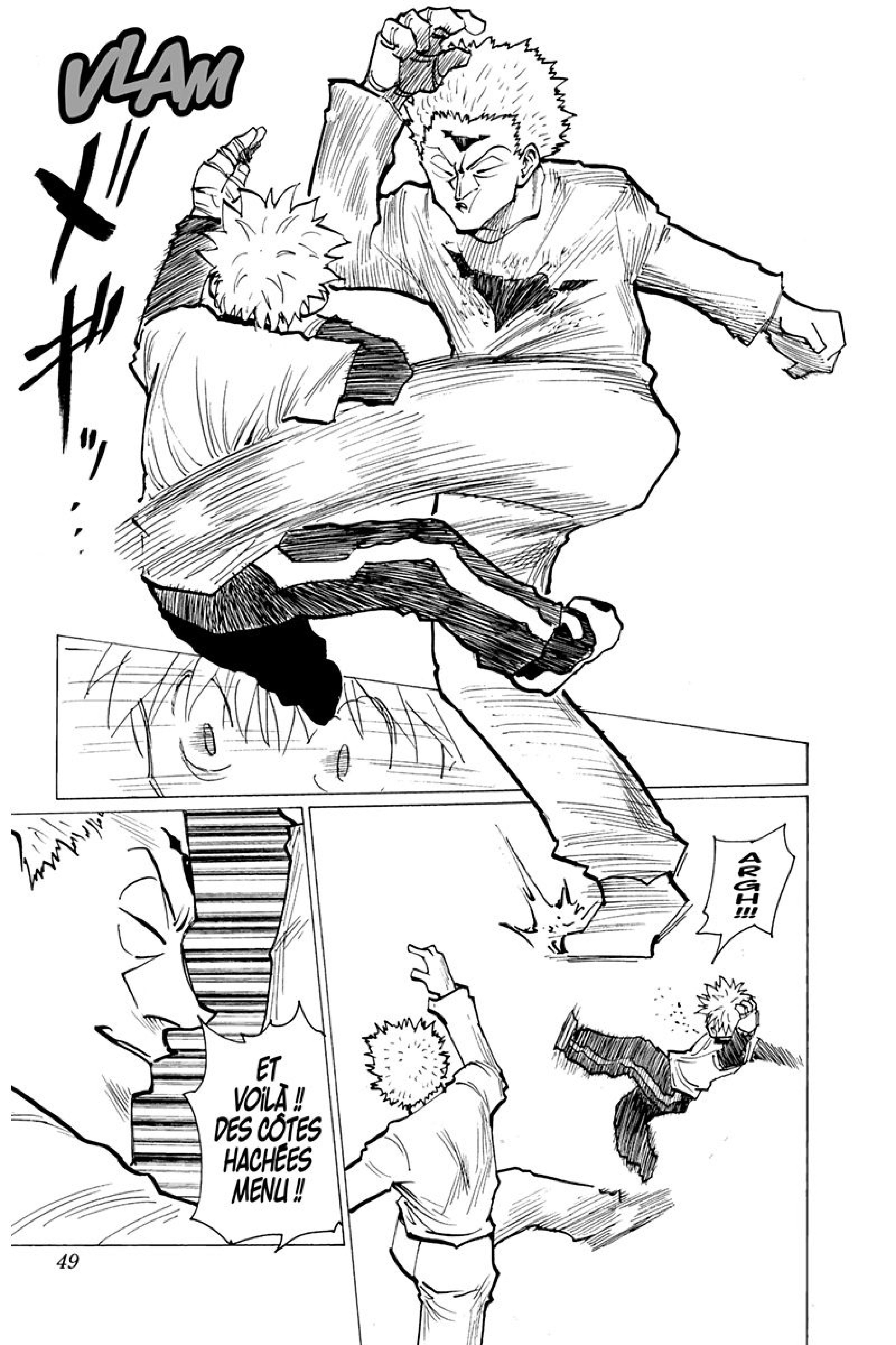 Read Hunter x Hunter FR Manga Online