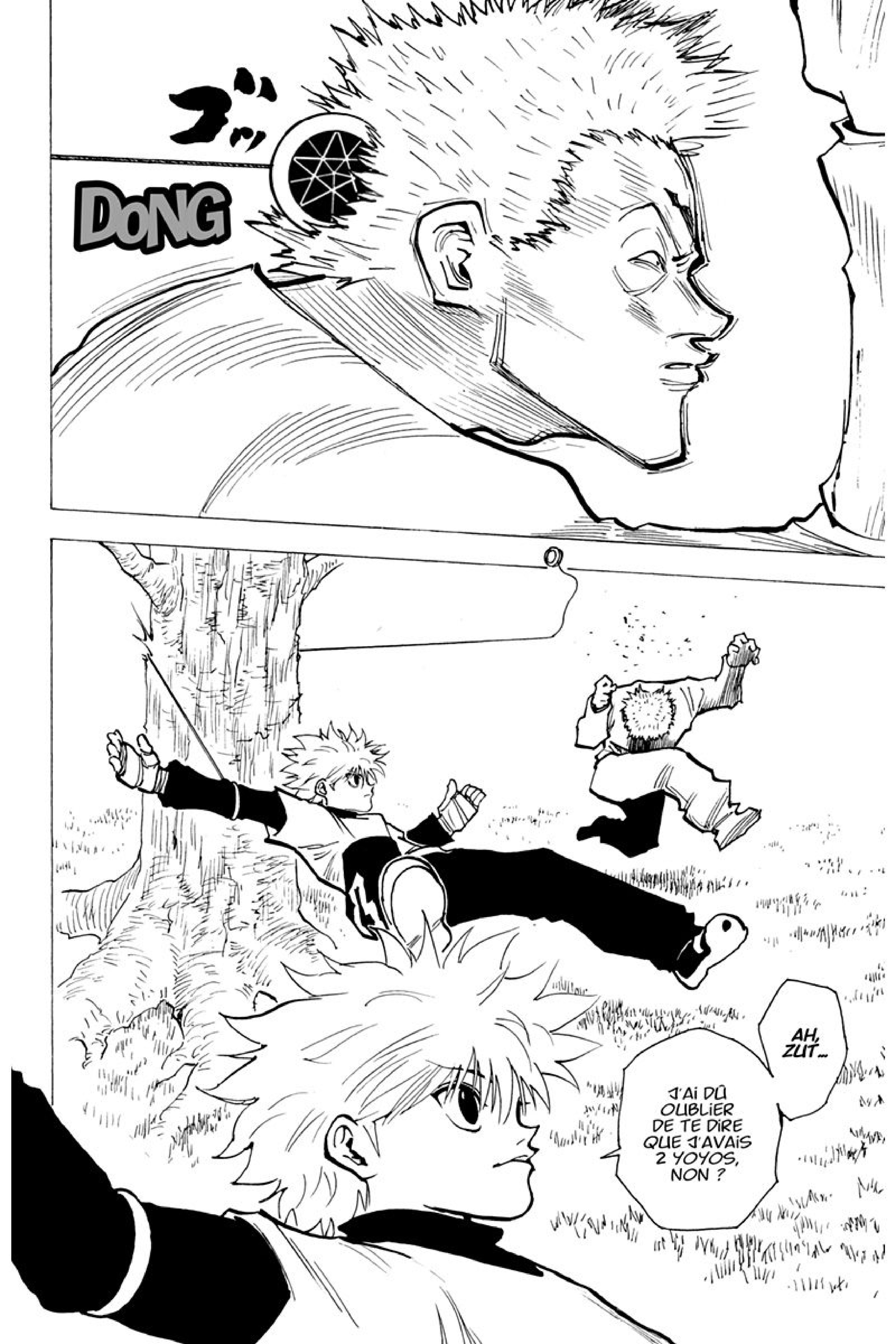 Read Hunter x Hunter FR Manga Online