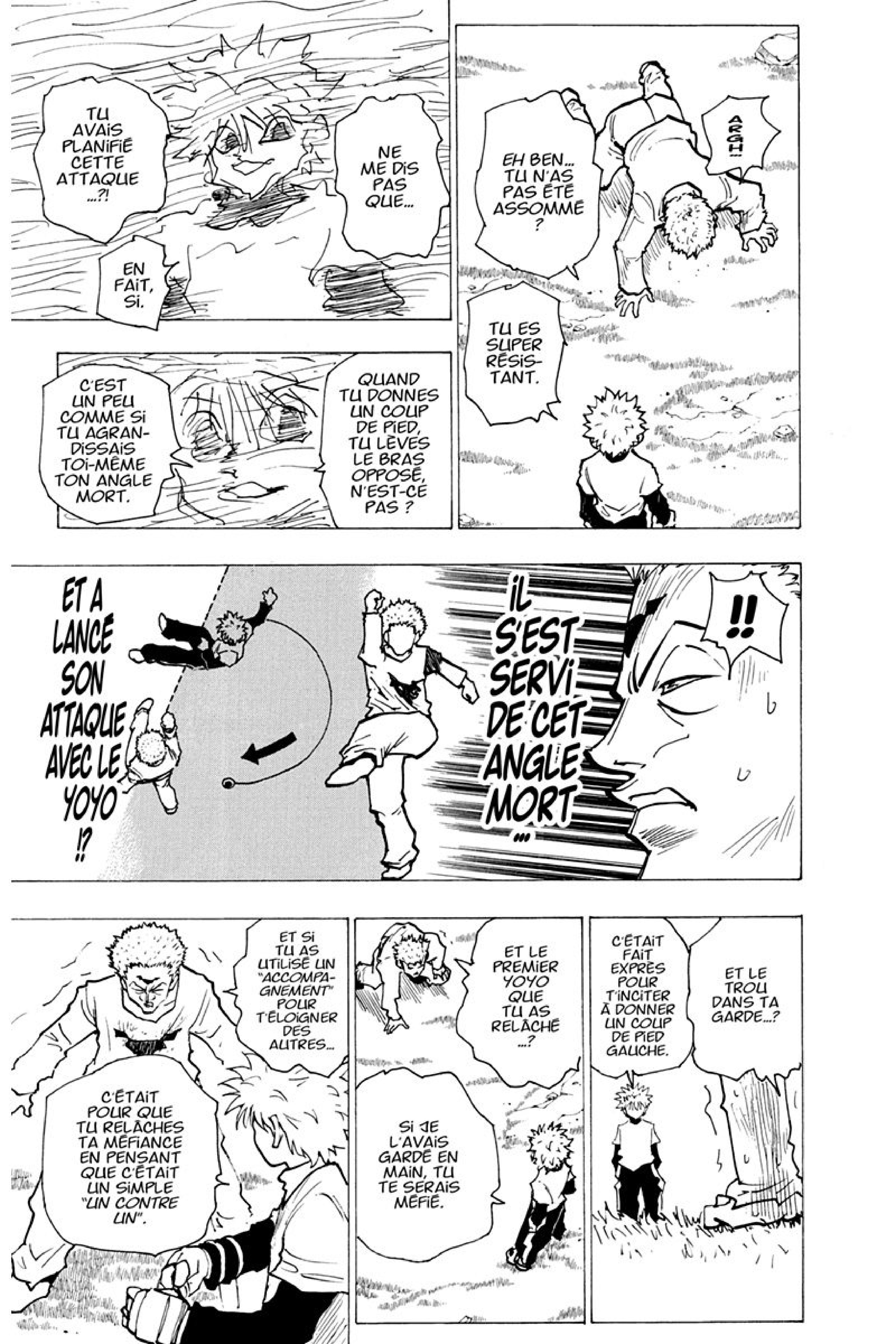 Read Hunter x Hunter FR Manga Online