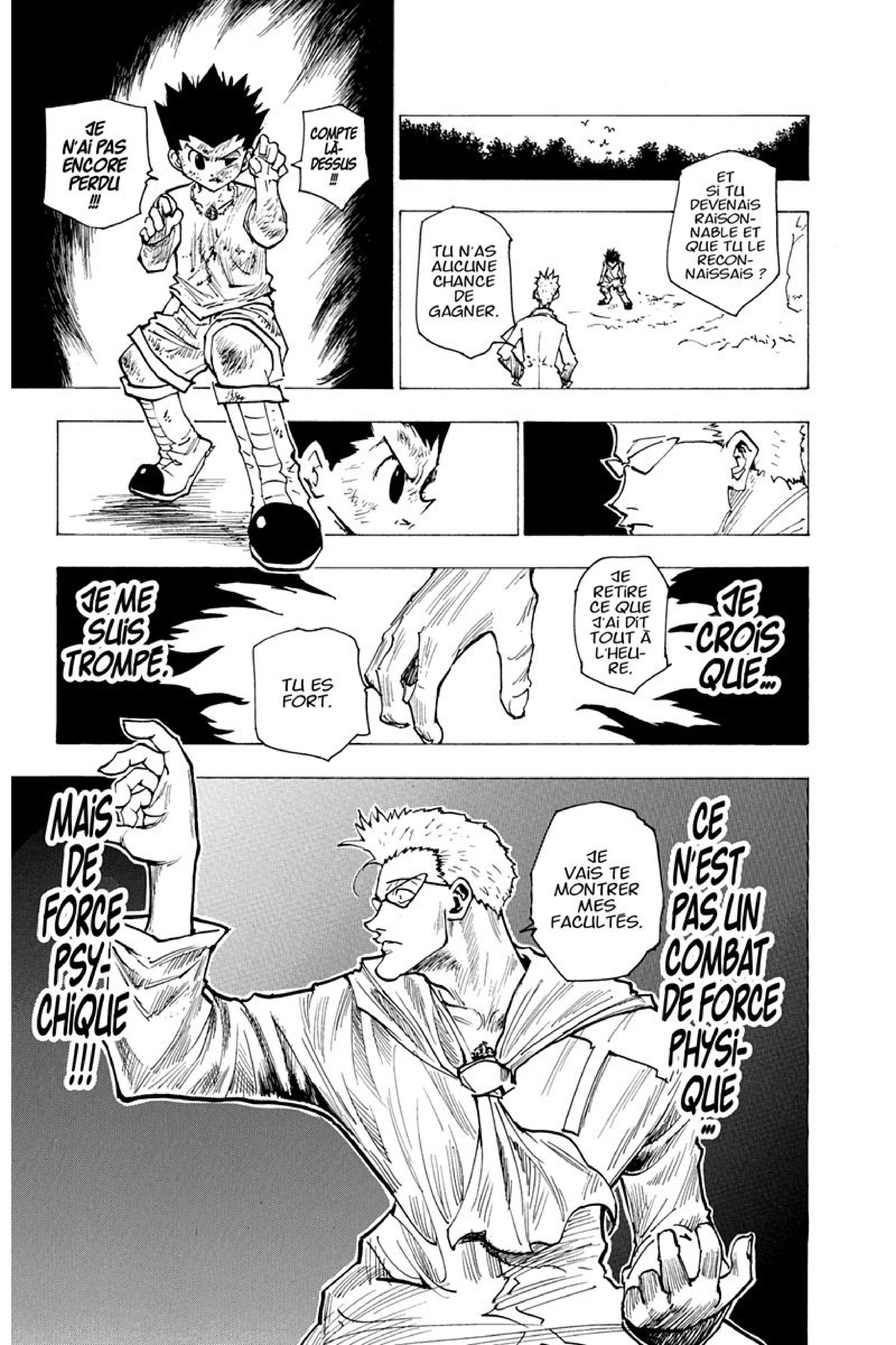 Read Hunter x Hunter FR Manga Online