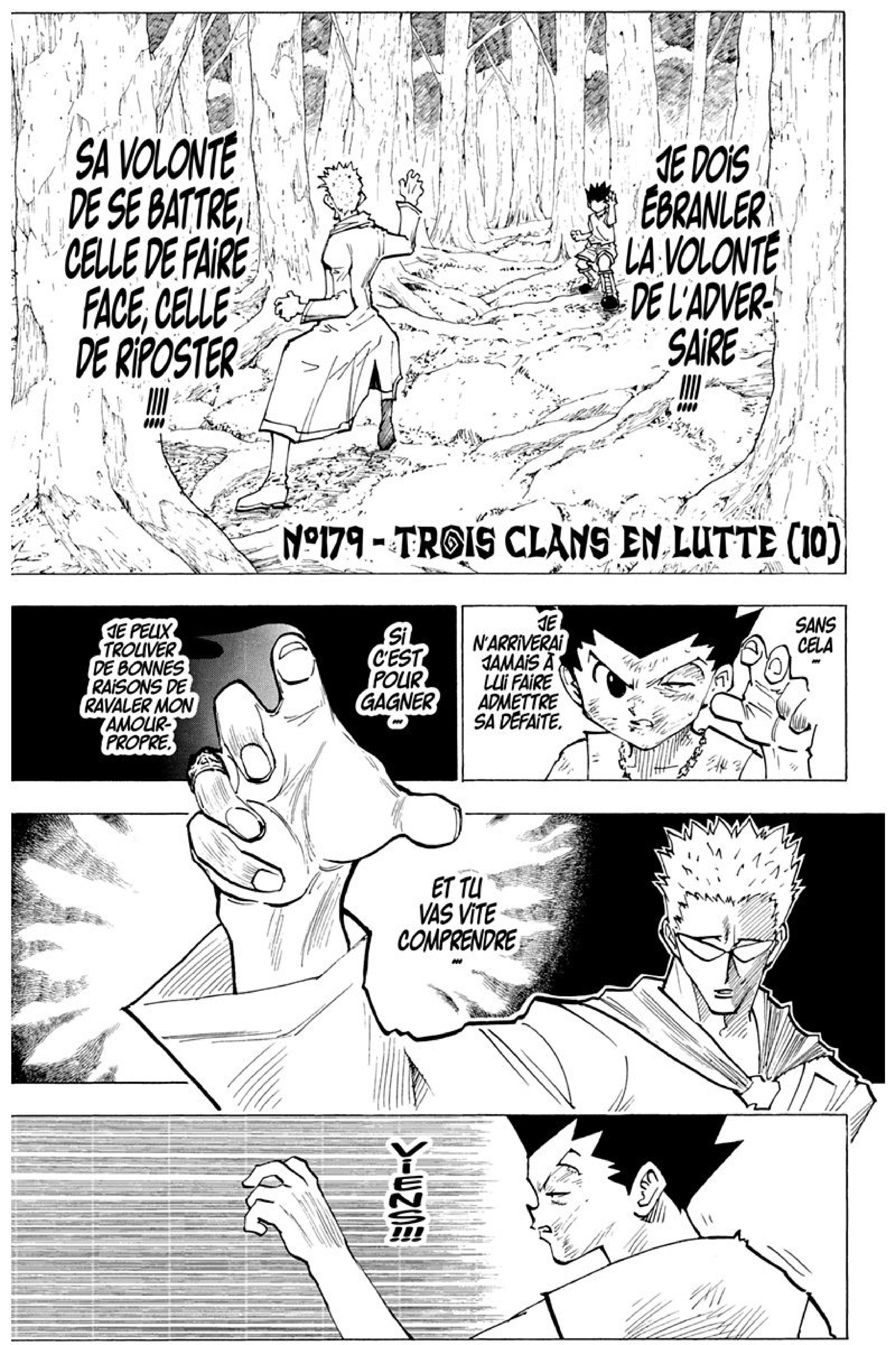Read Hunter x Hunter FR Manga Online