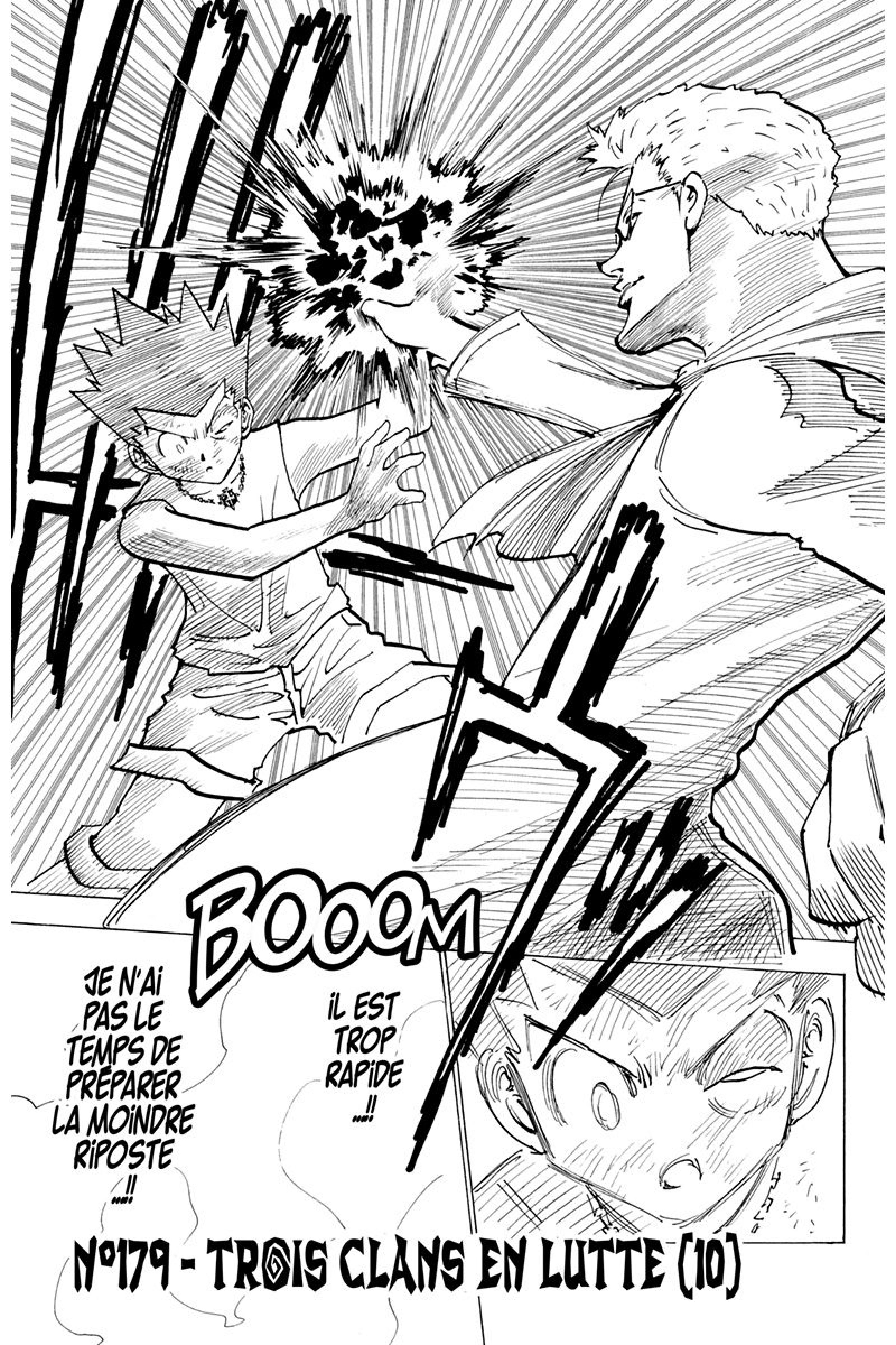 Read Hunter x Hunter FR Manga Online