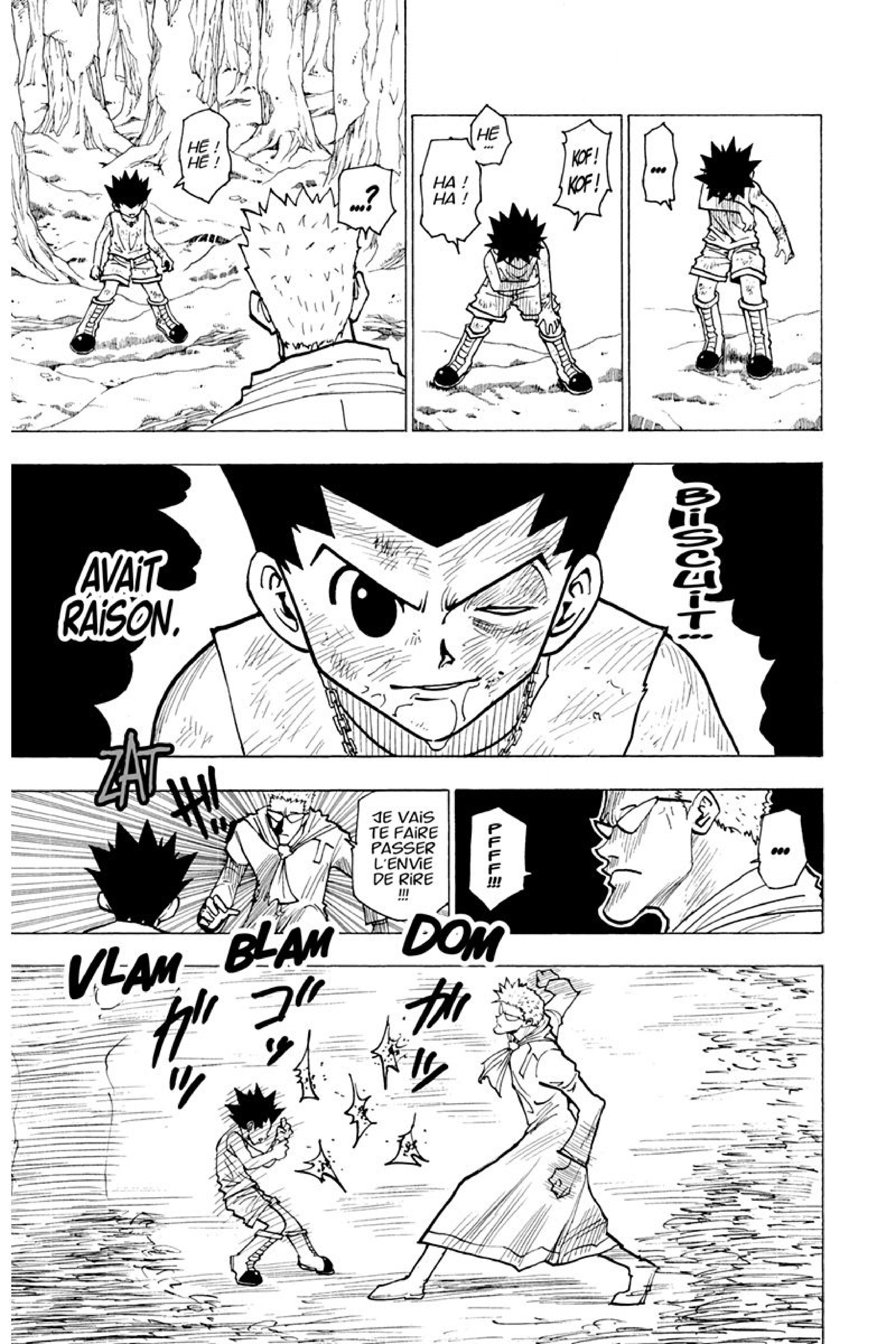 Read Hunter x Hunter FR Manga Online