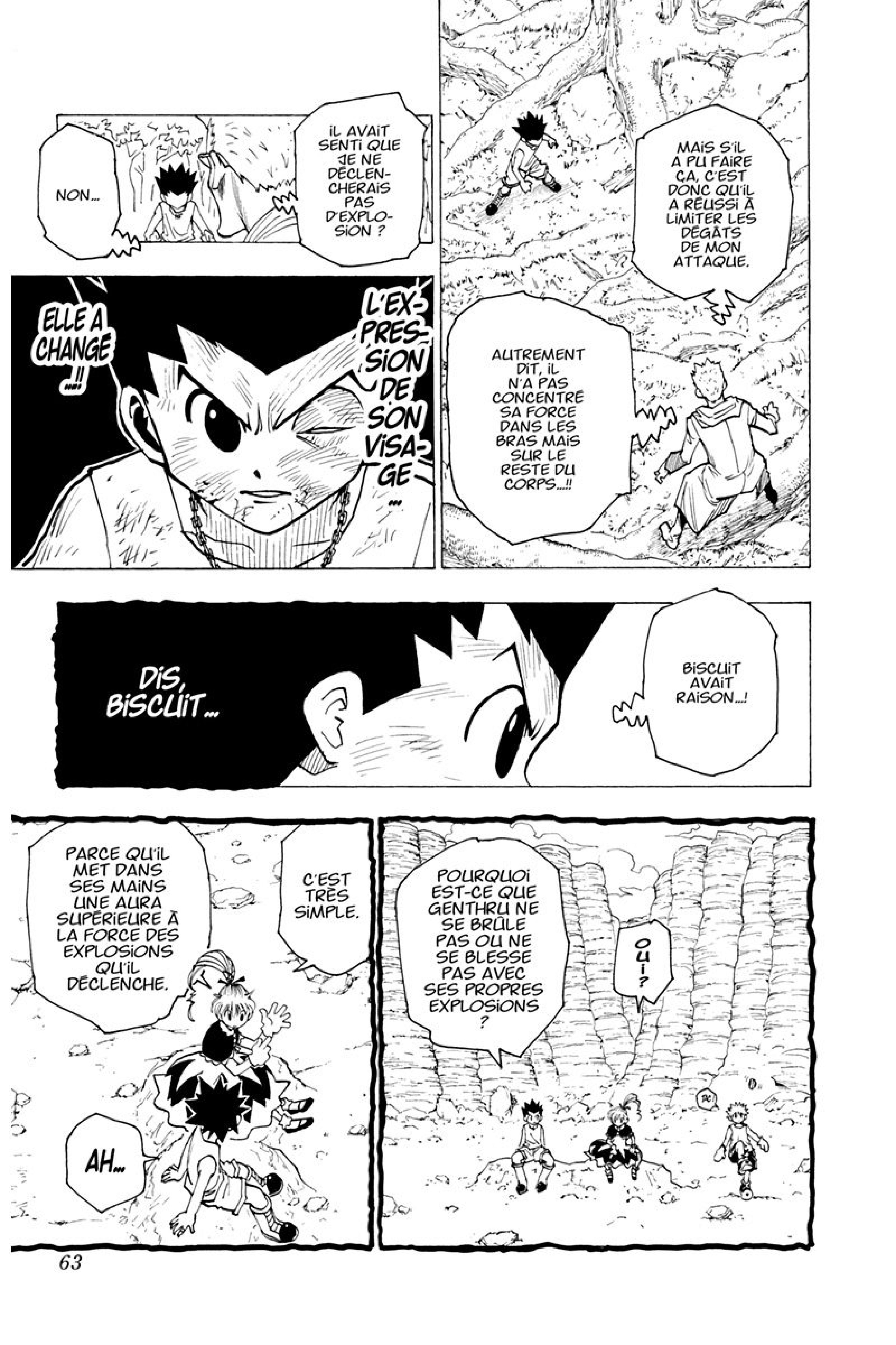Read Hunter x Hunter FR Manga Online