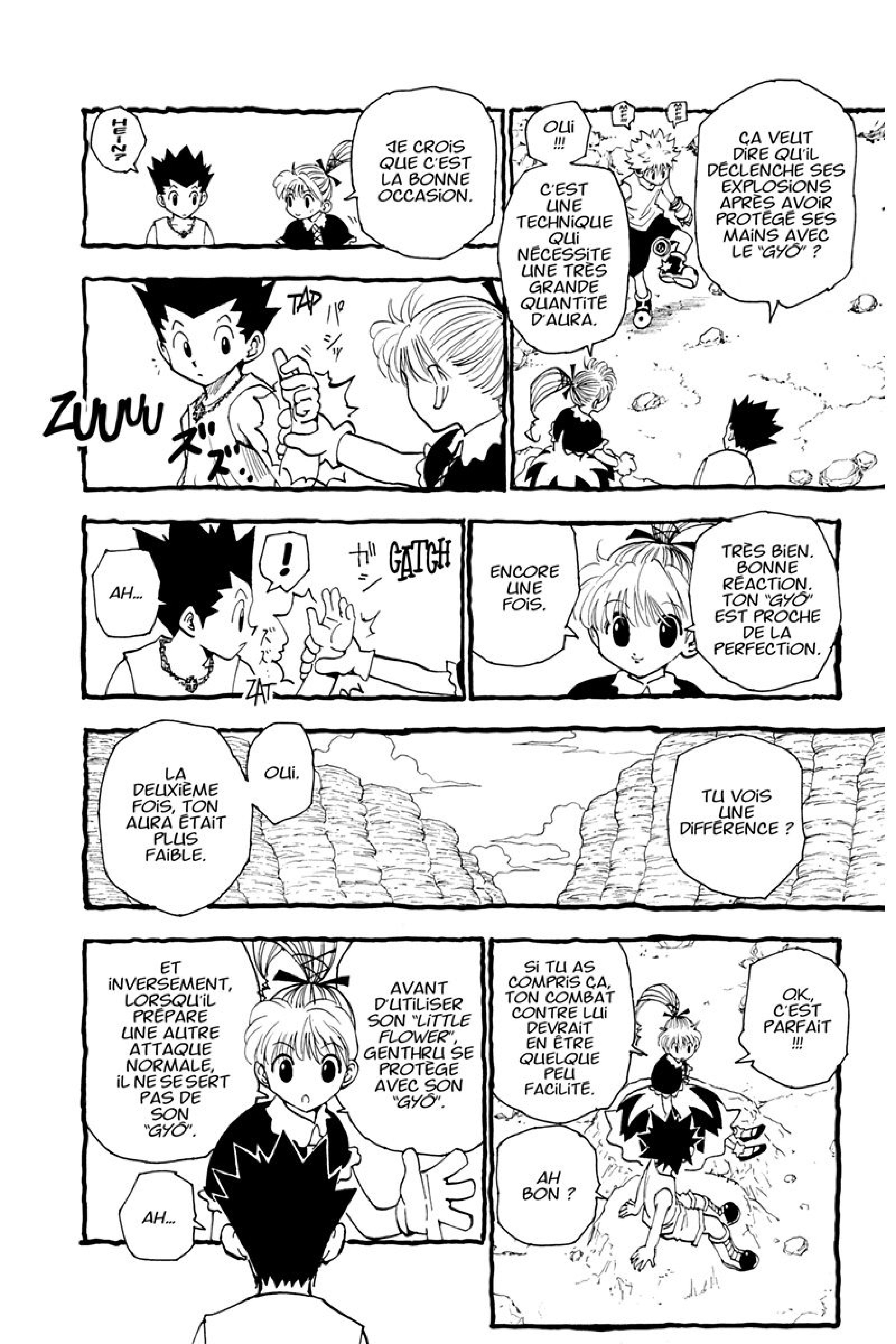Read Hunter x Hunter FR Manga Online