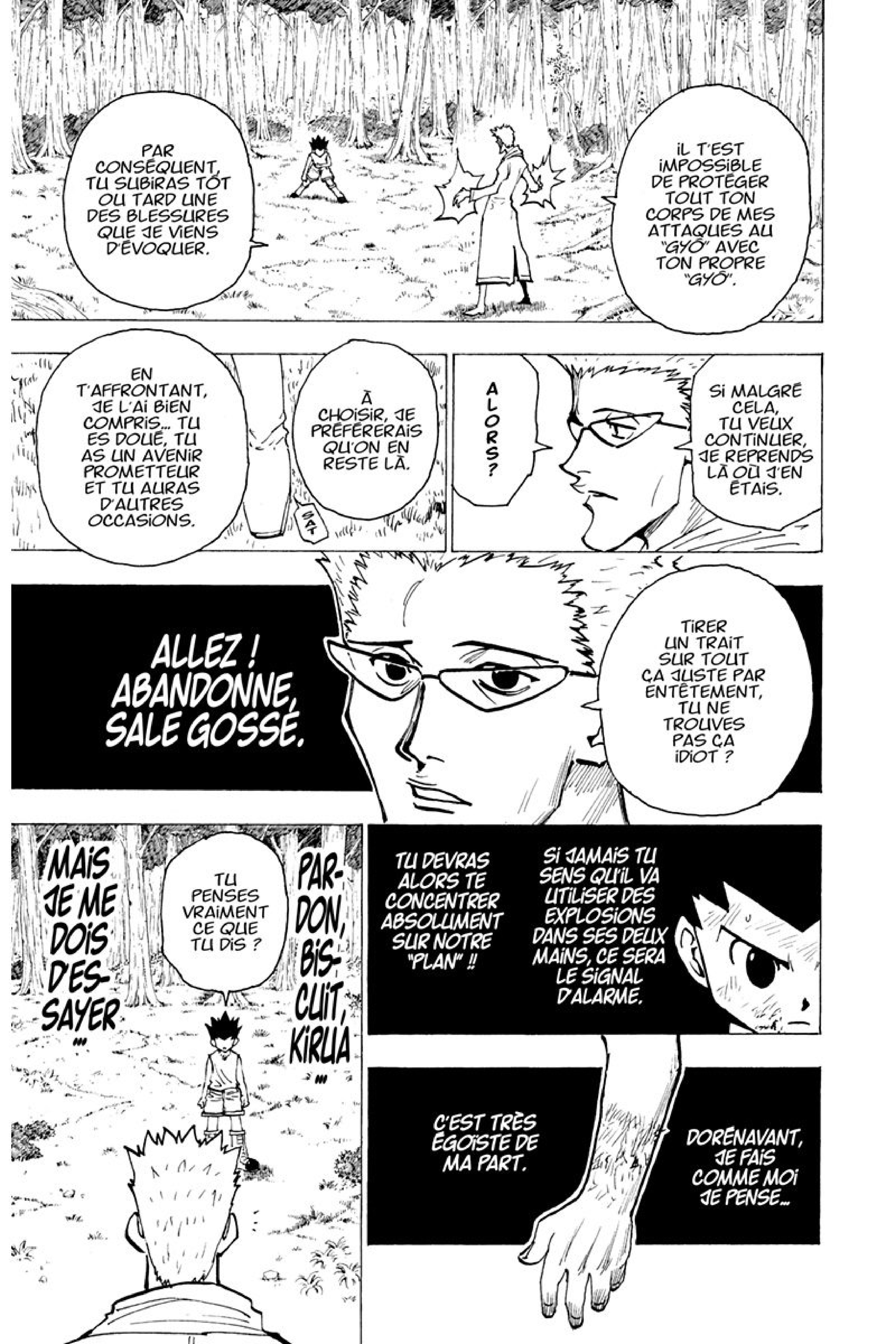 Read Hunter x Hunter FR Manga Online