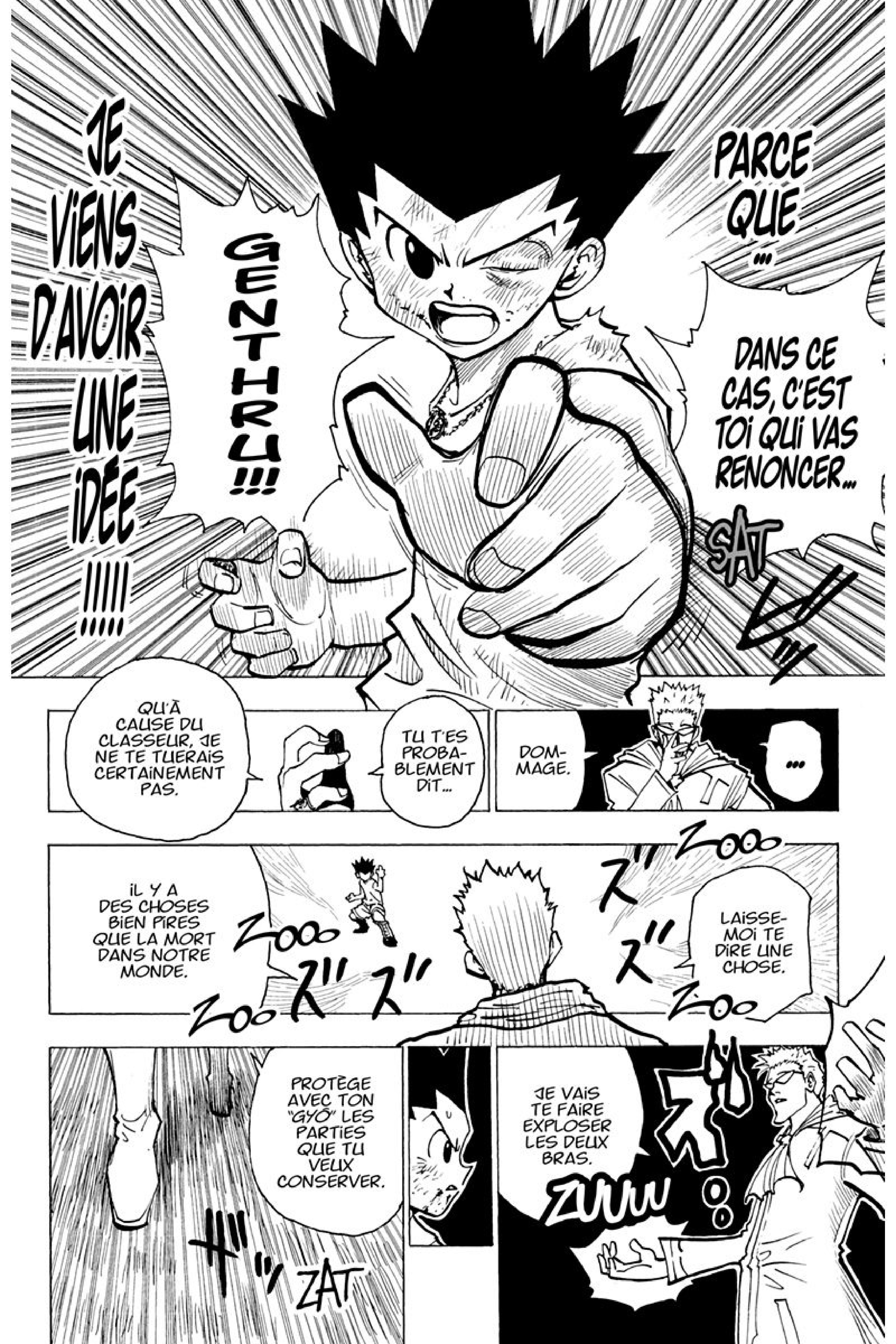 Read Hunter x Hunter FR Manga Online