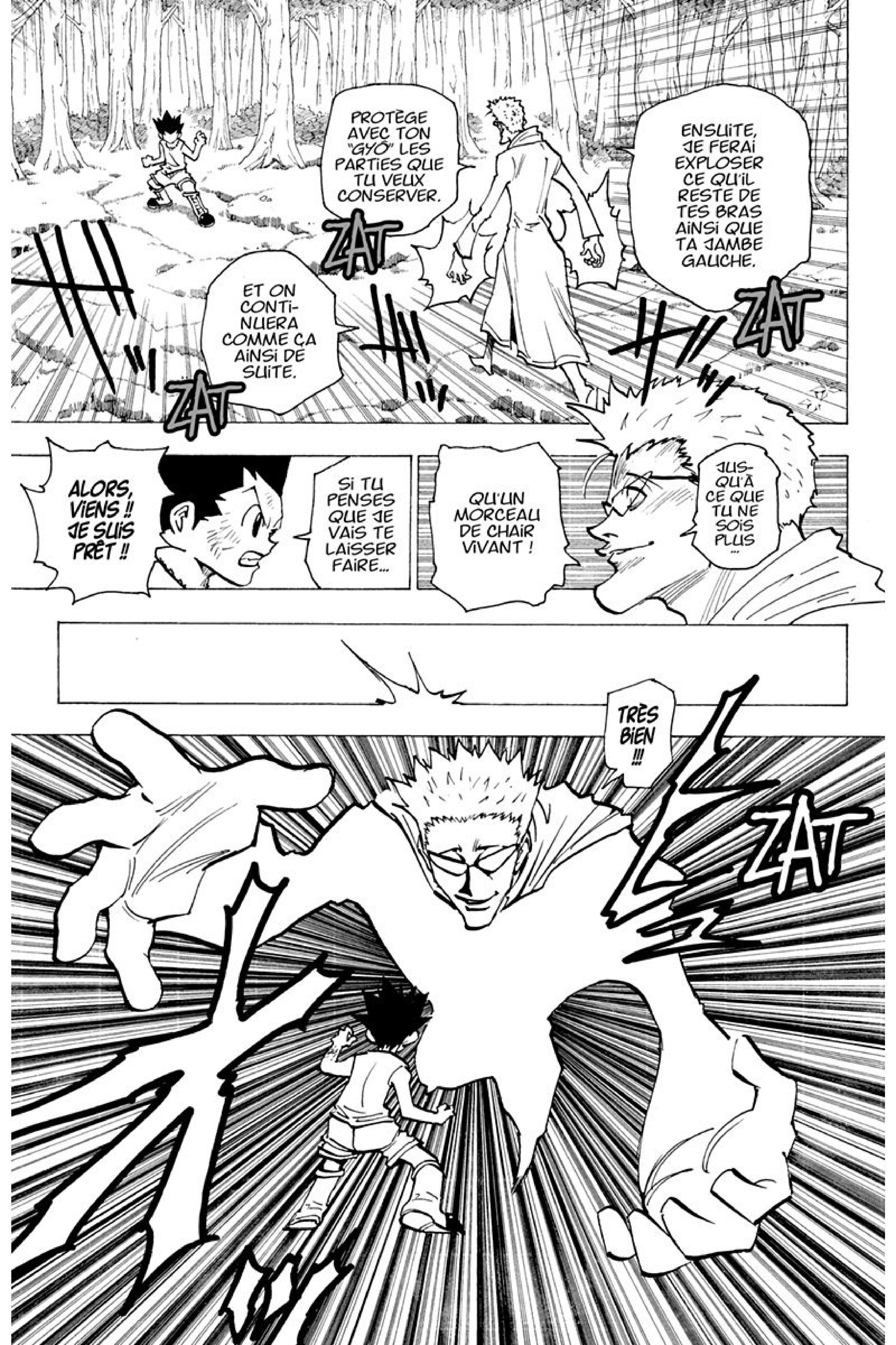 Read Hunter x Hunter FR Manga Online