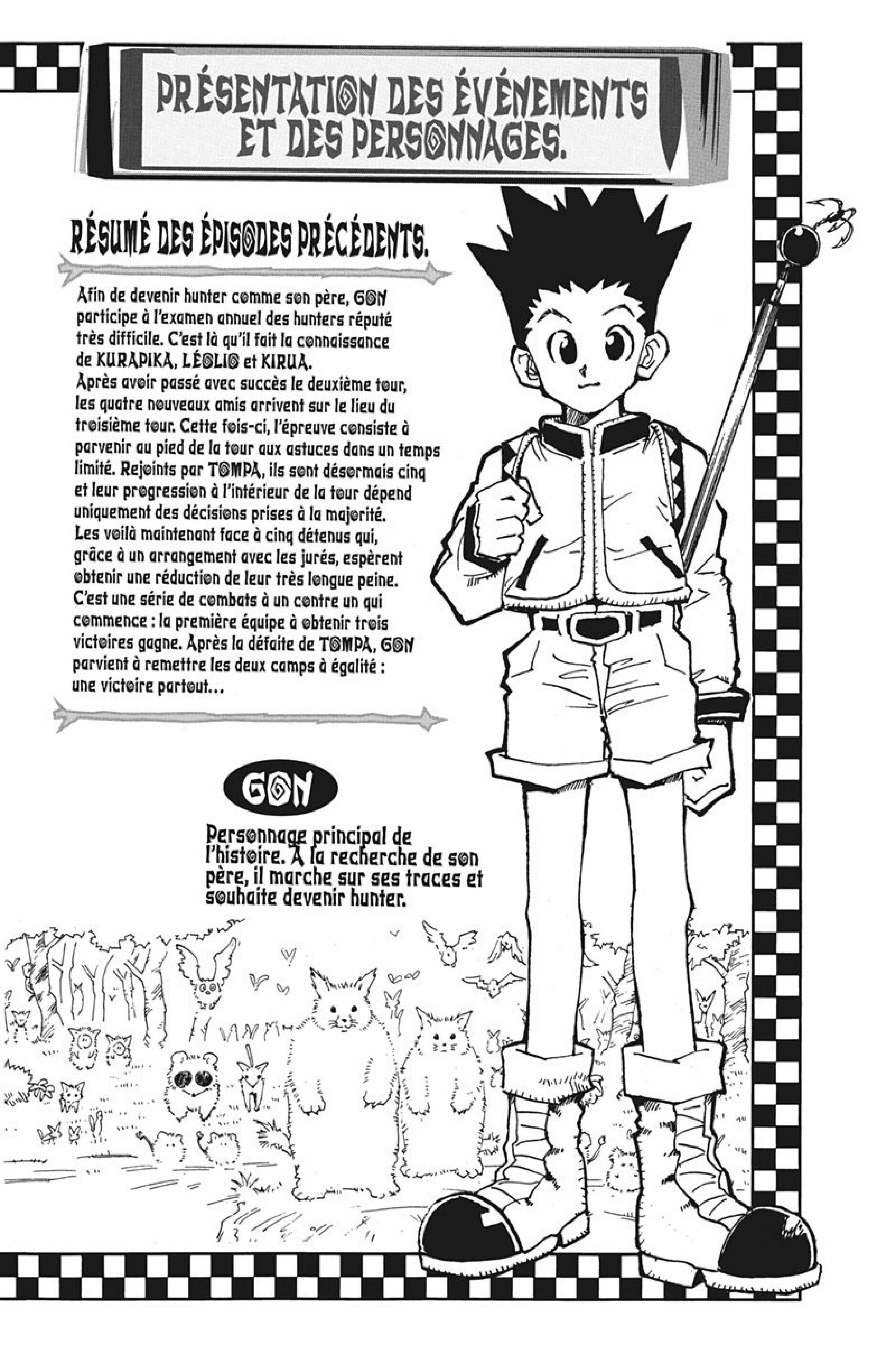 Read Hunter x Hunter FR Manga Online