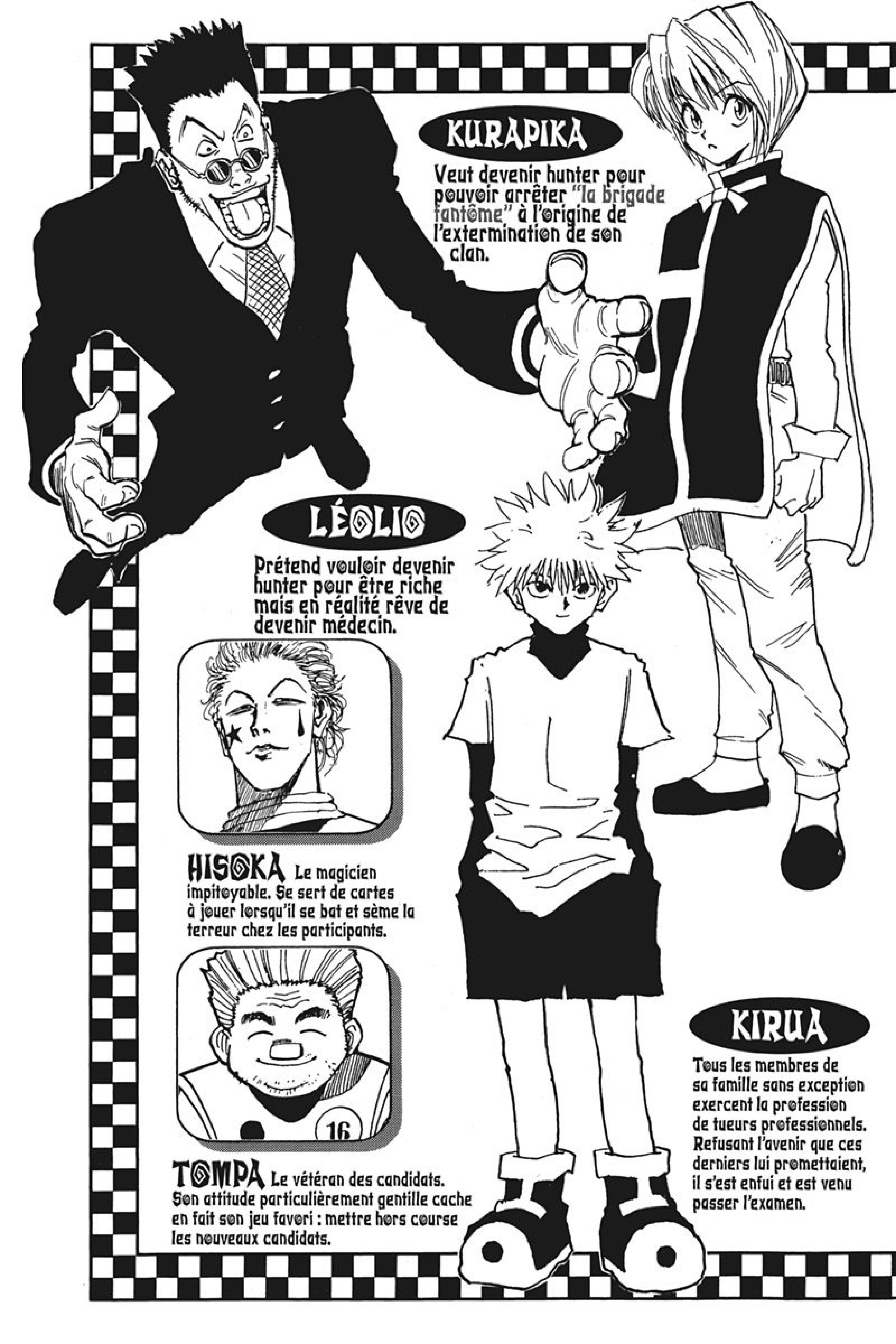 Read Hunter x Hunter FR Manga Online