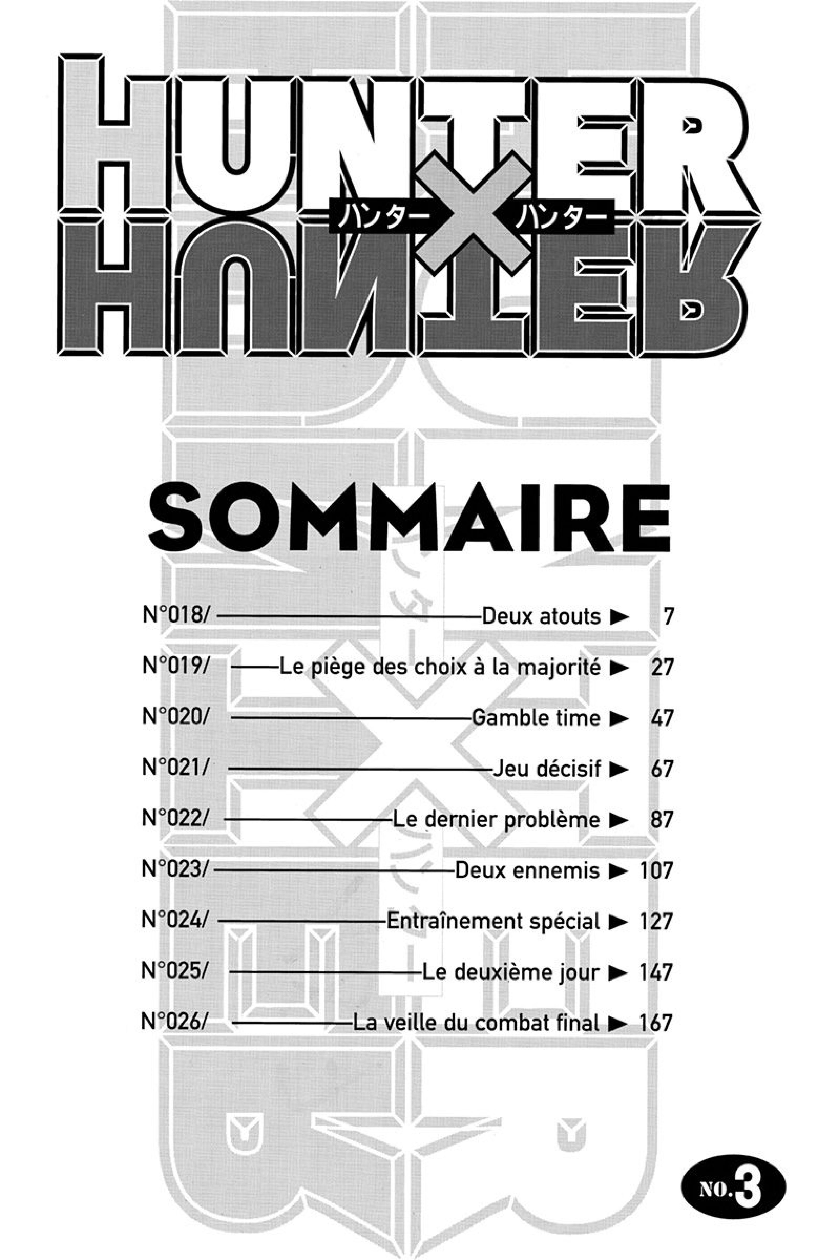 Read Hunter x Hunter FR Manga Online