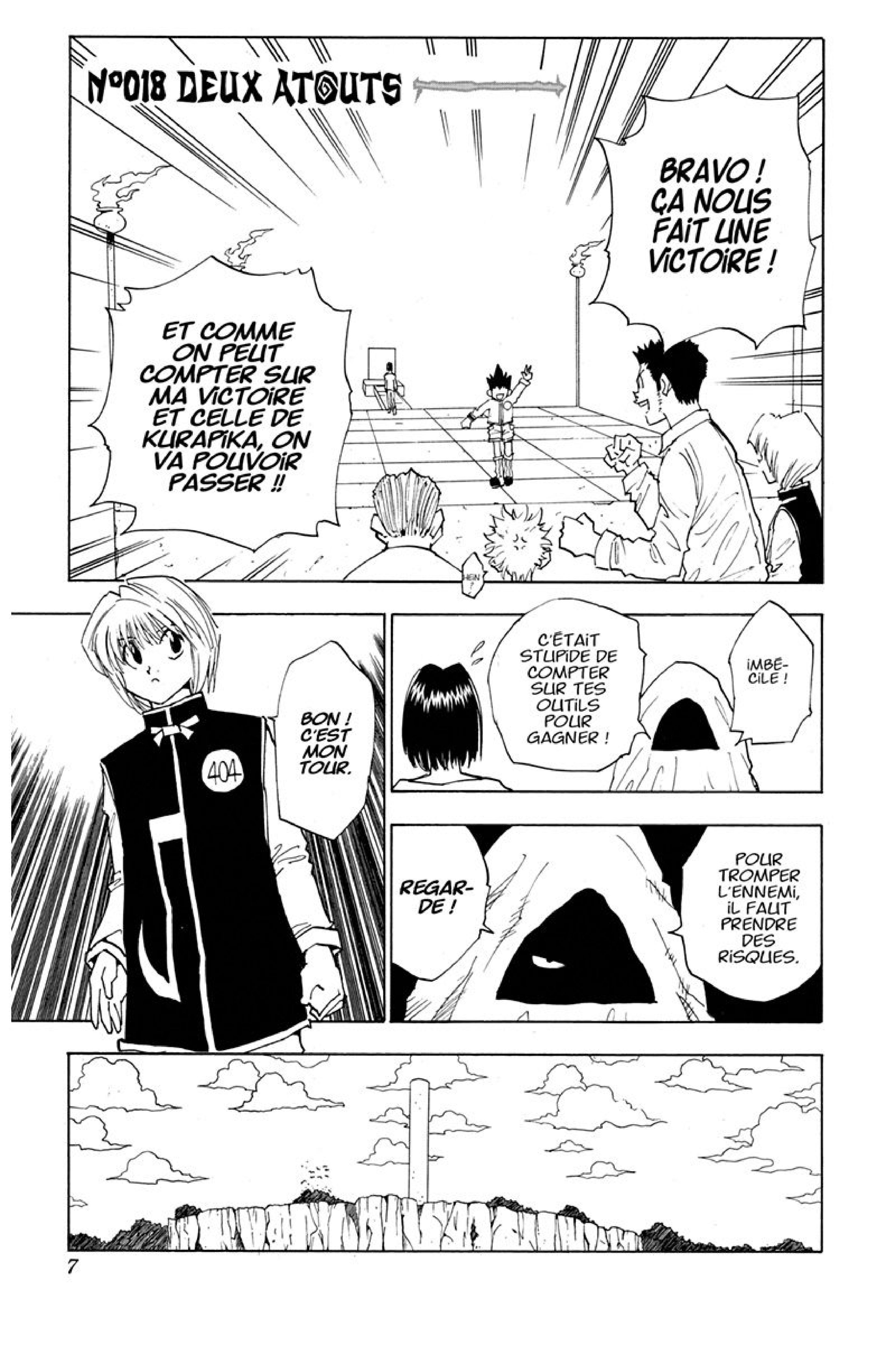 Read Hunter x Hunter FR Manga Online