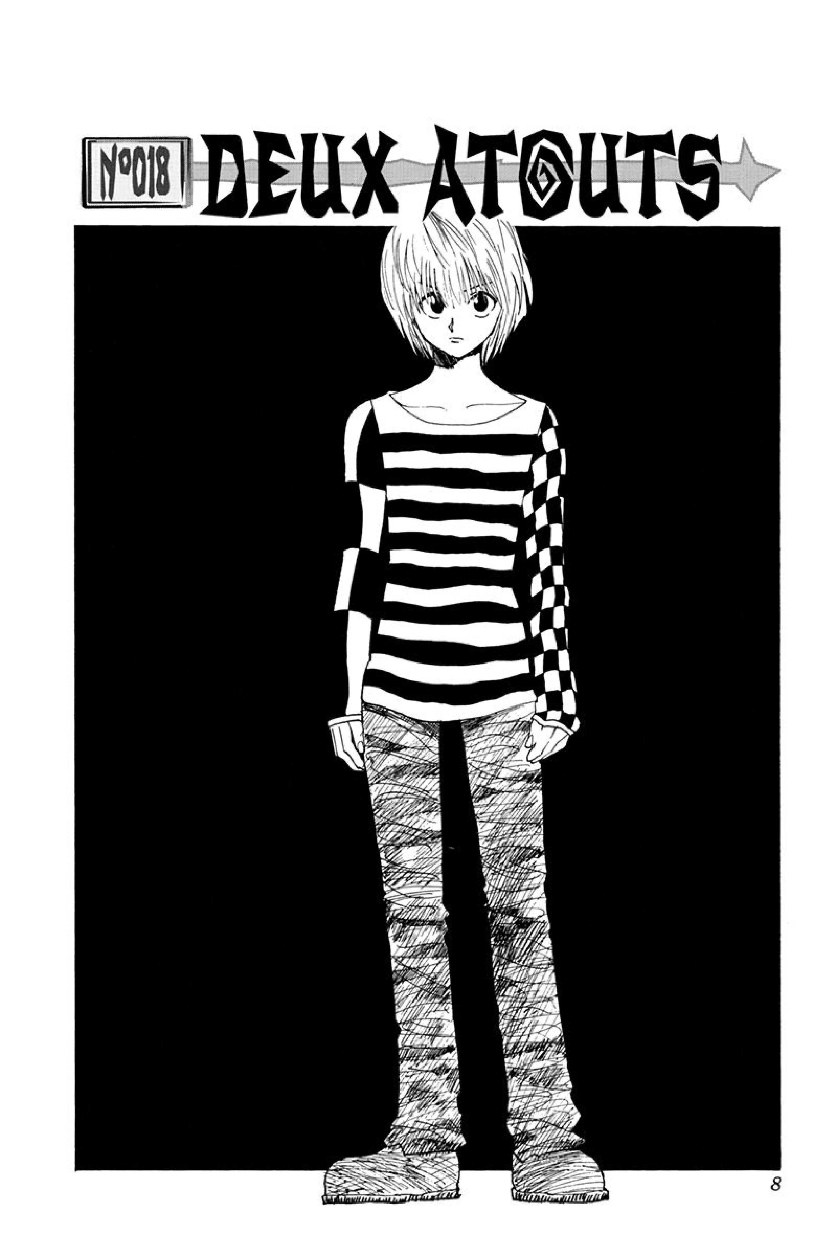 Read Hunter x Hunter FR Manga Online