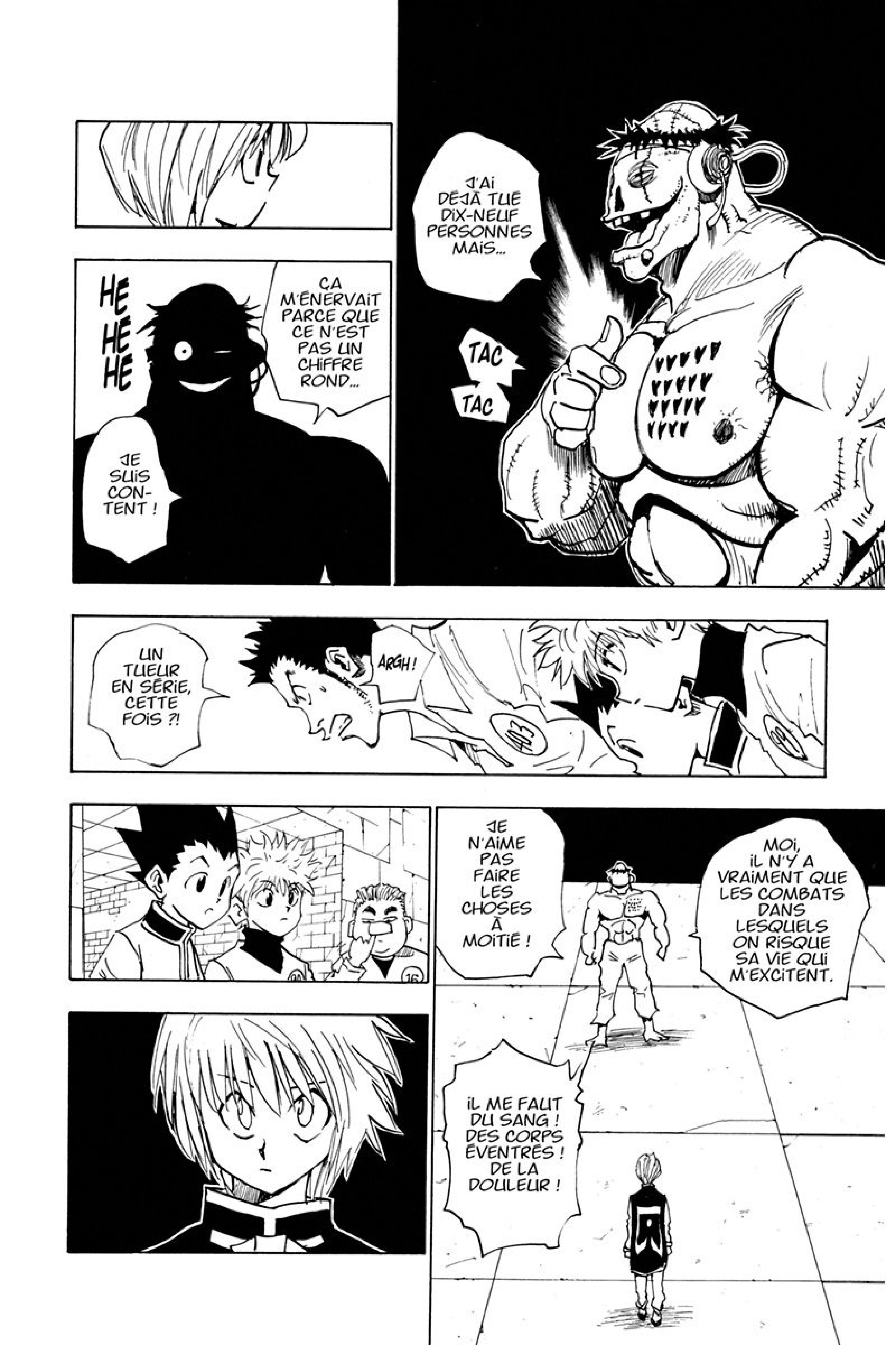 Read Hunter x Hunter FR Manga Online