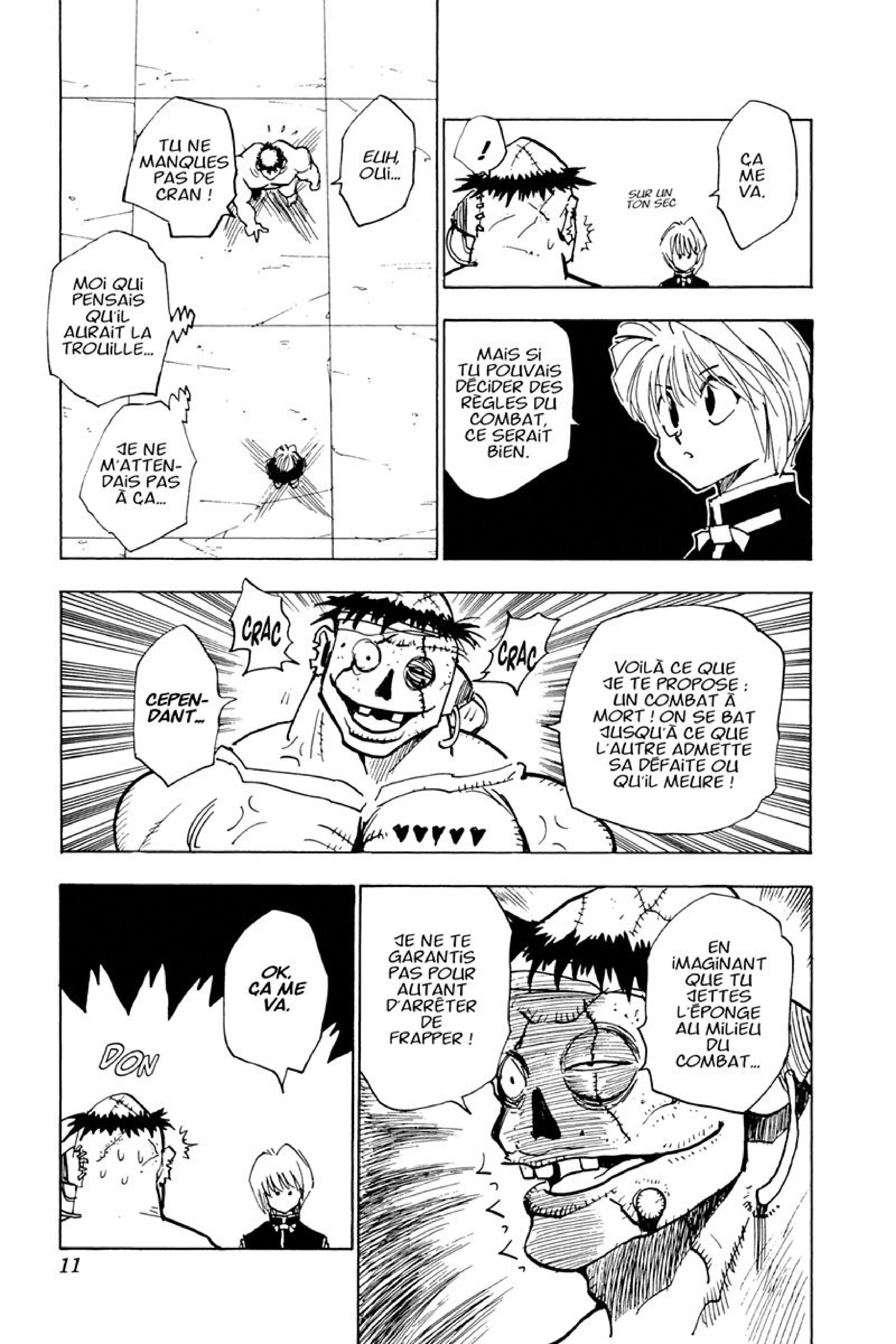 Read Hunter x Hunter FR Manga Online