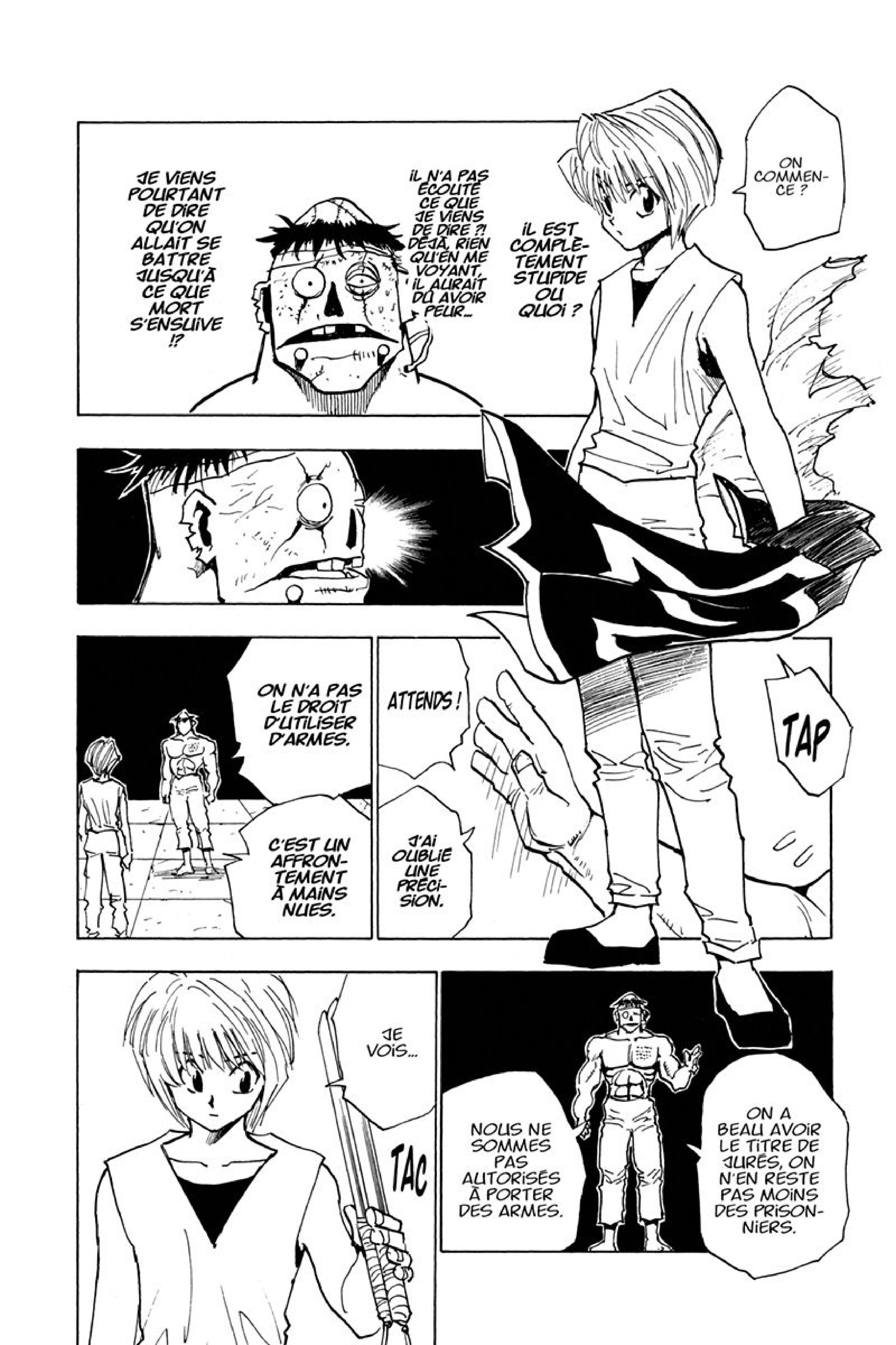 Read Hunter x Hunter FR Manga Online