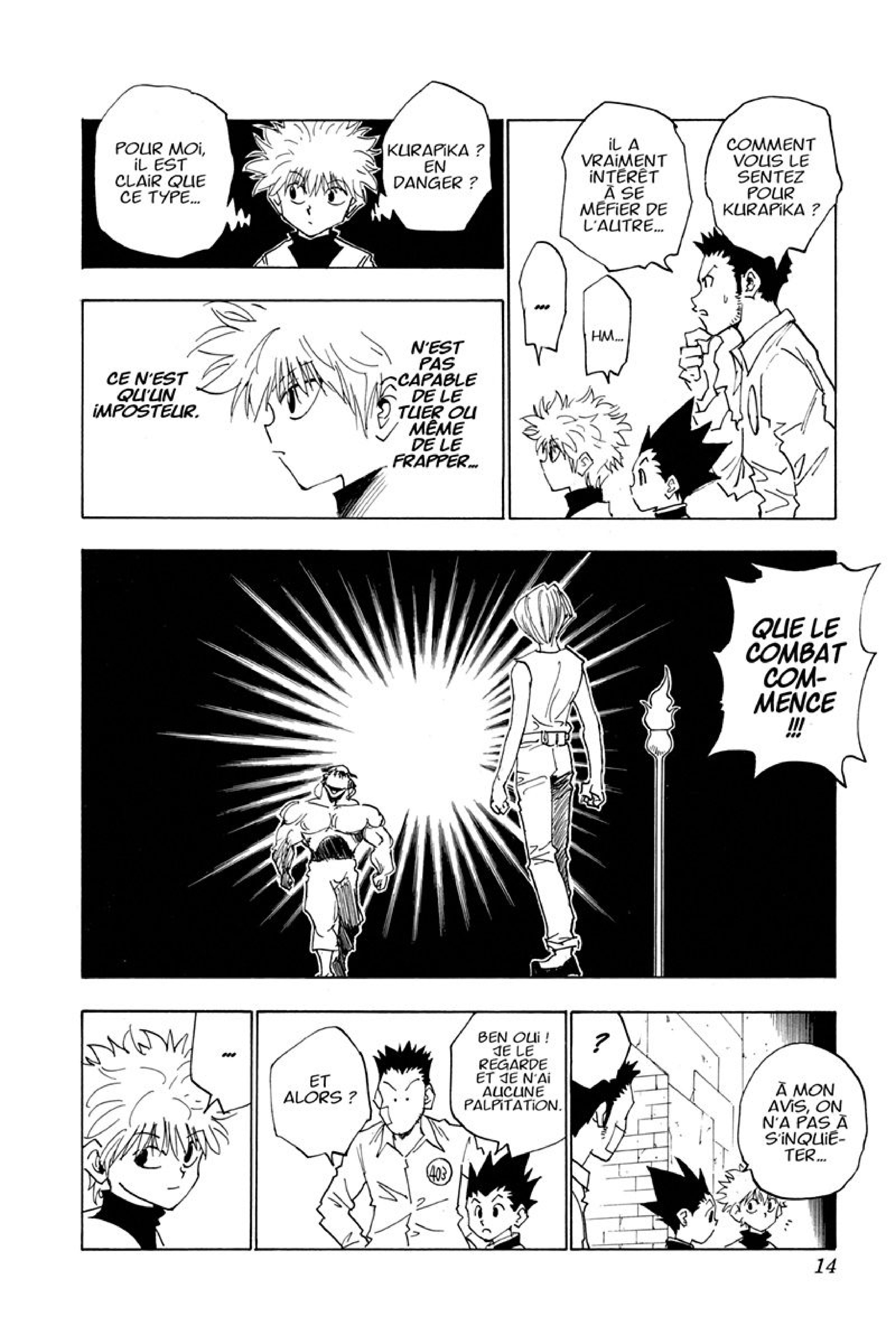 Read Hunter x Hunter FR Manga Online