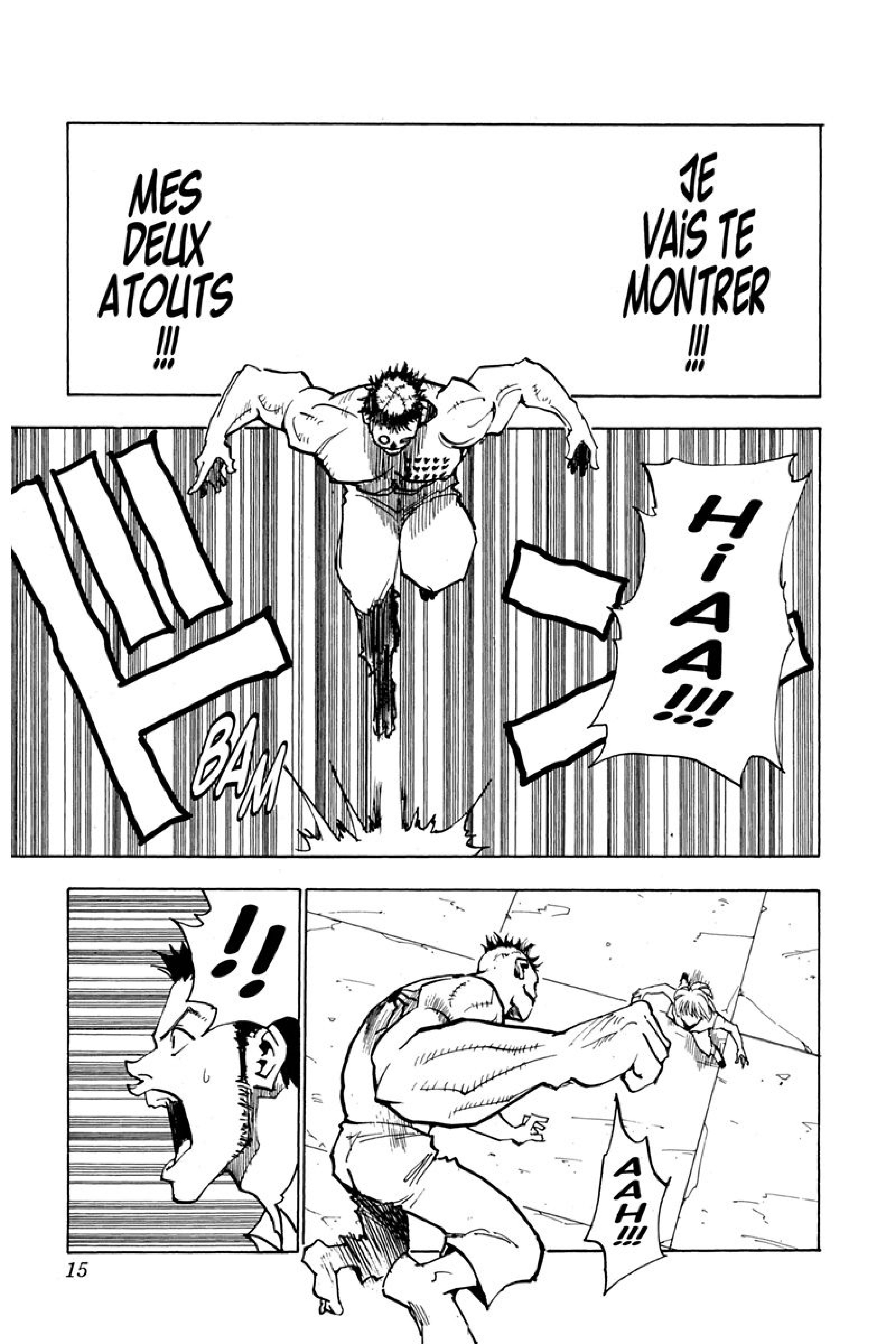 Read Hunter x Hunter FR Manga Online