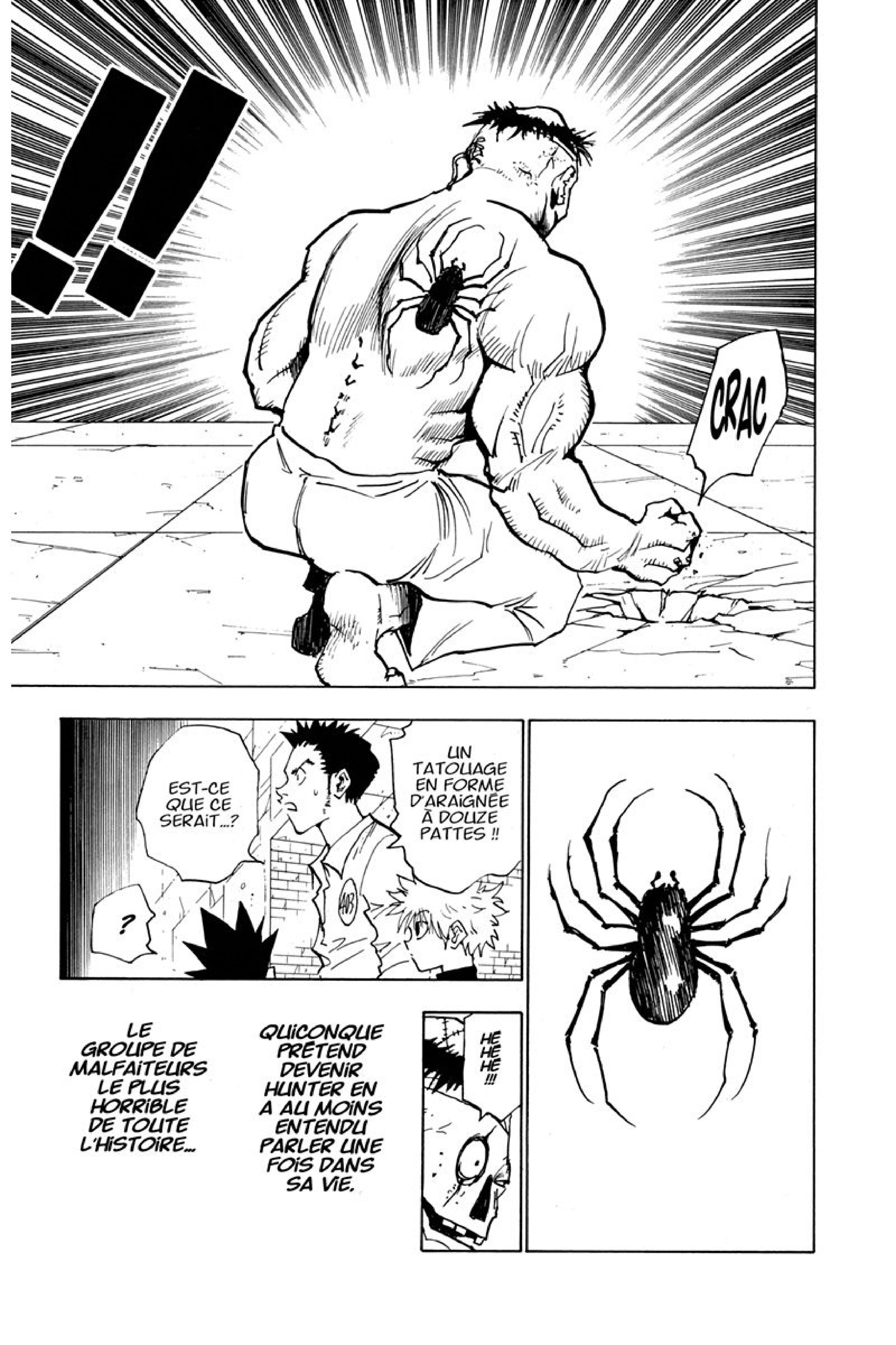 Read Hunter x Hunter FR Manga Online