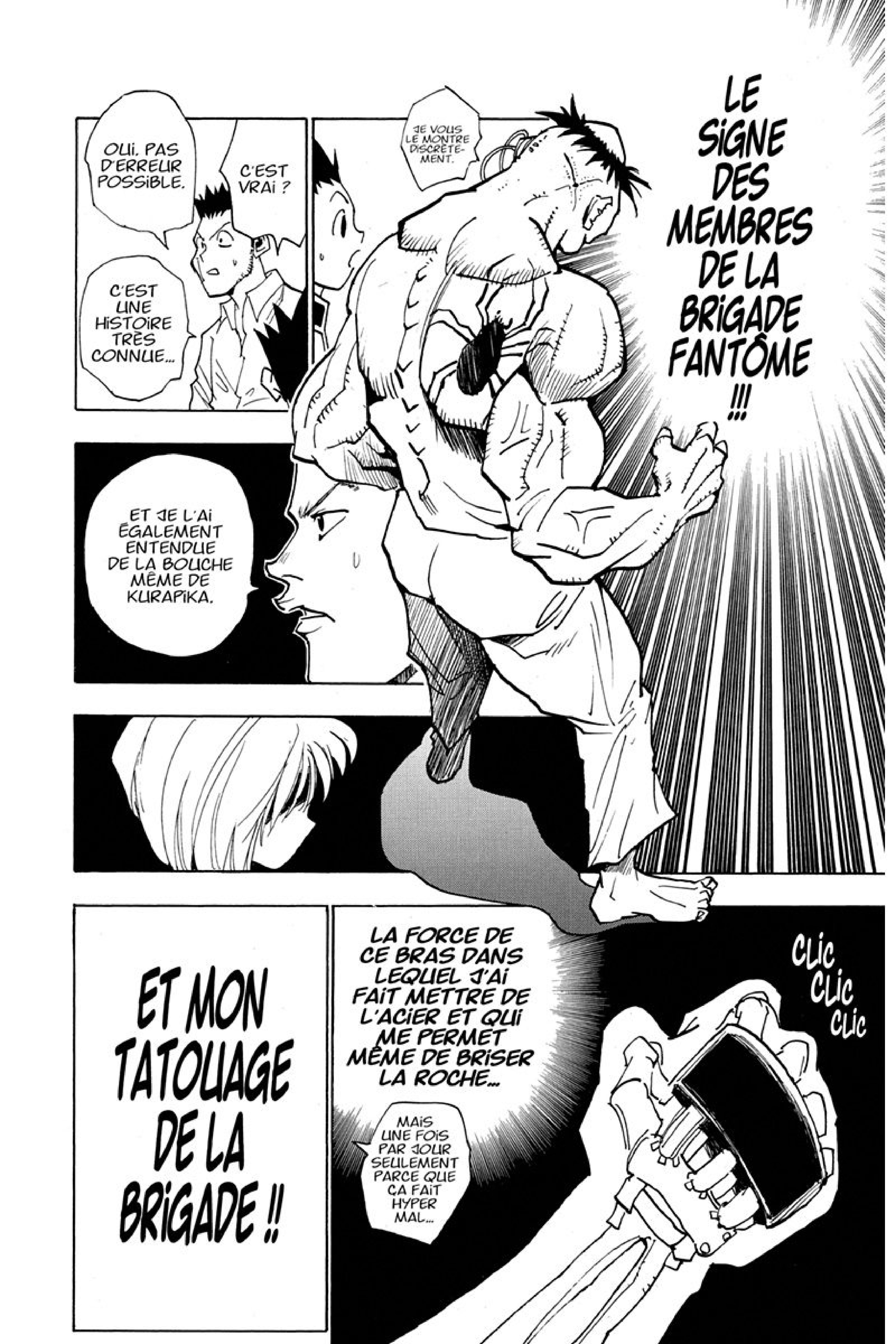 Read Hunter x Hunter FR Manga Online