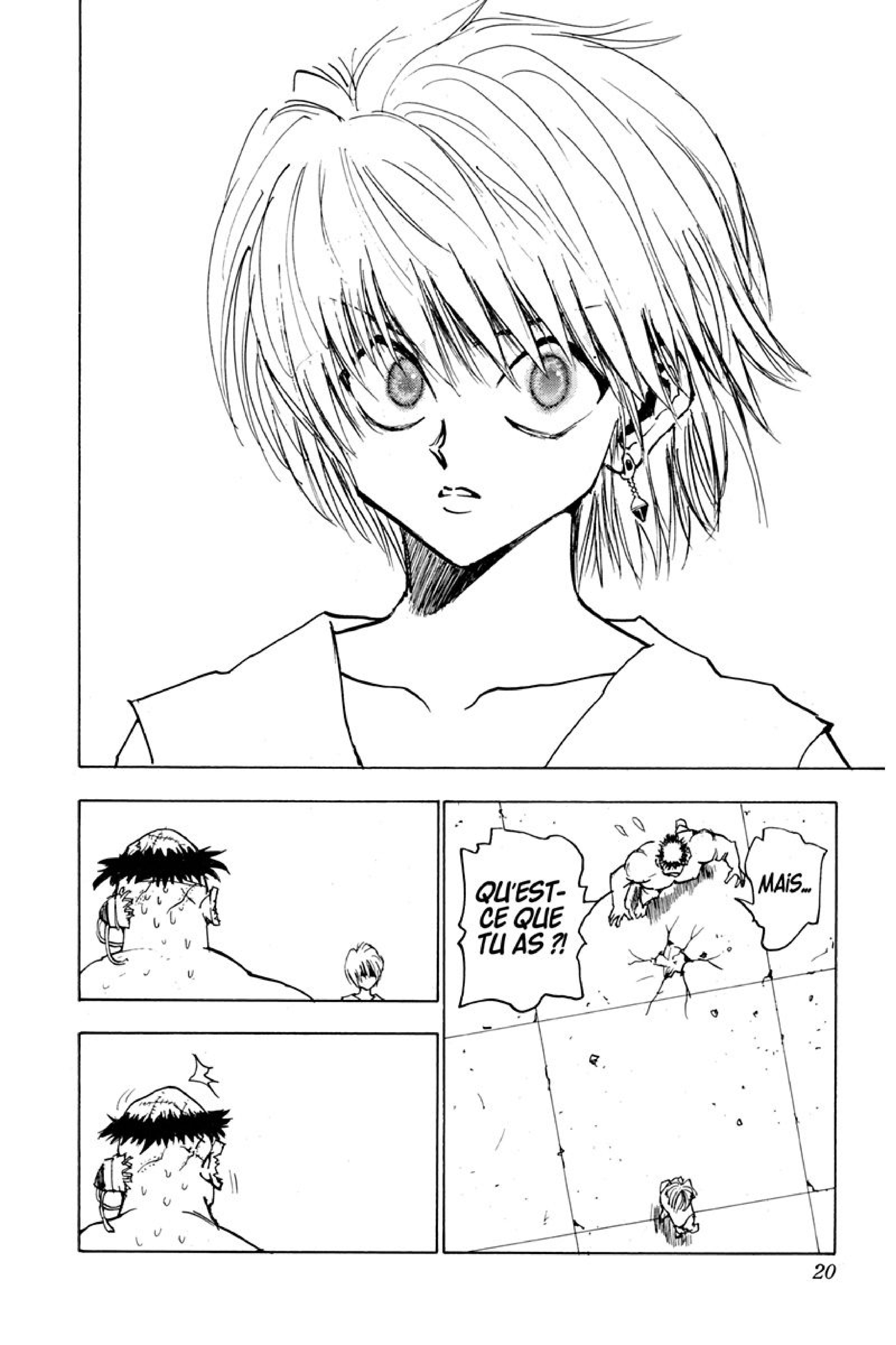 Read Hunter x Hunter FR Manga Online