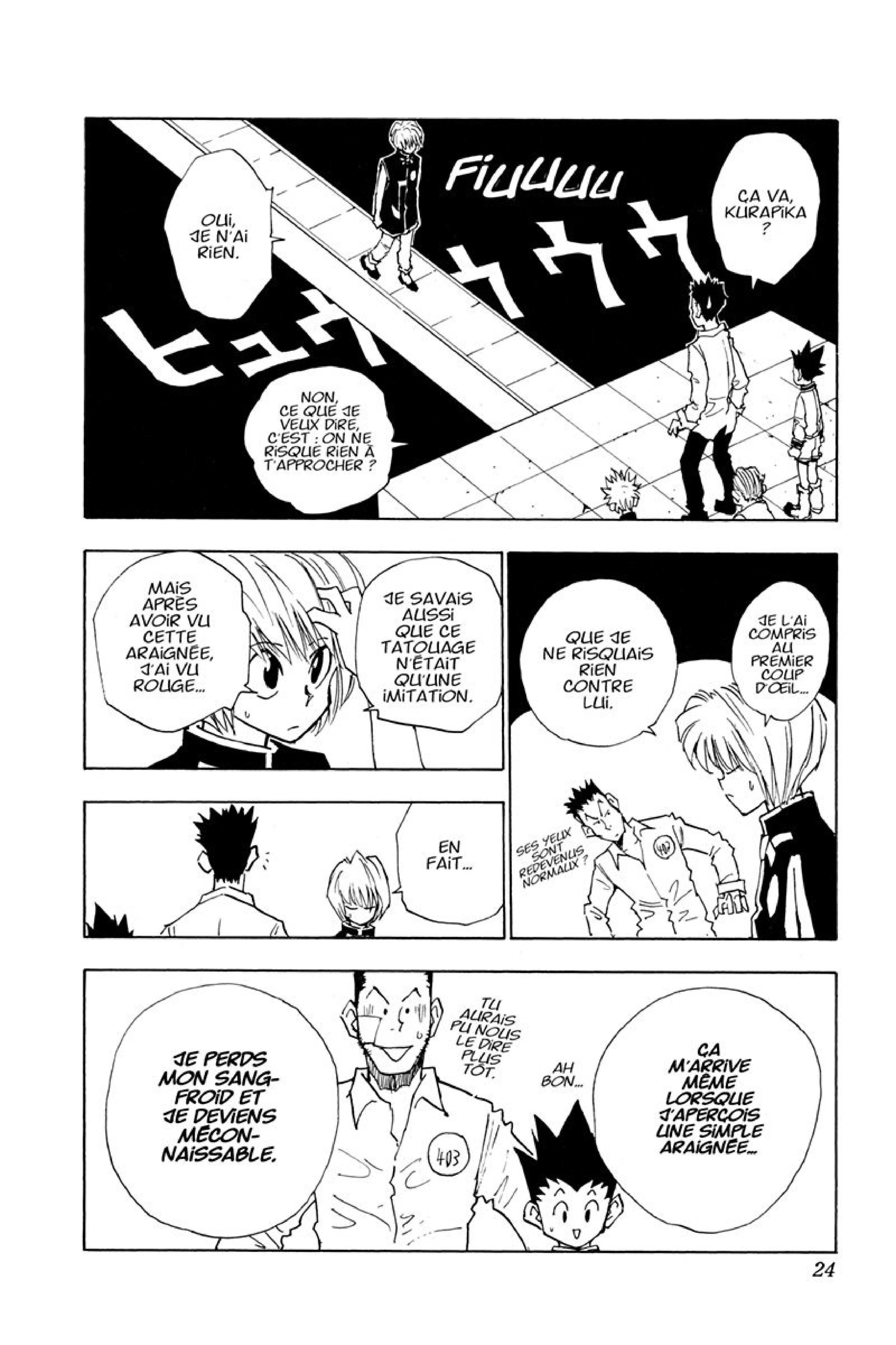 Read Hunter x Hunter FR Manga Online