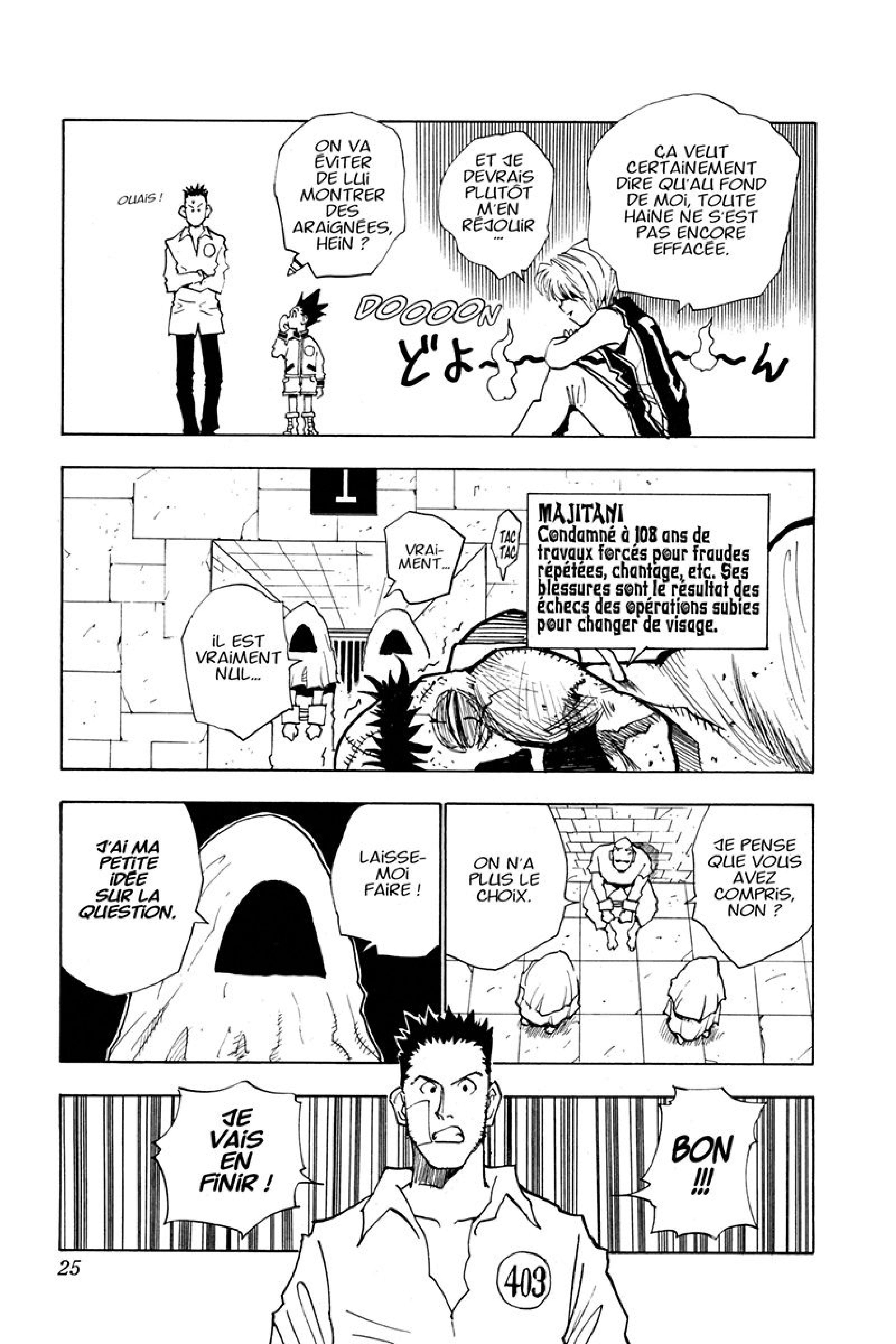 Read Hunter x Hunter FR Manga Online