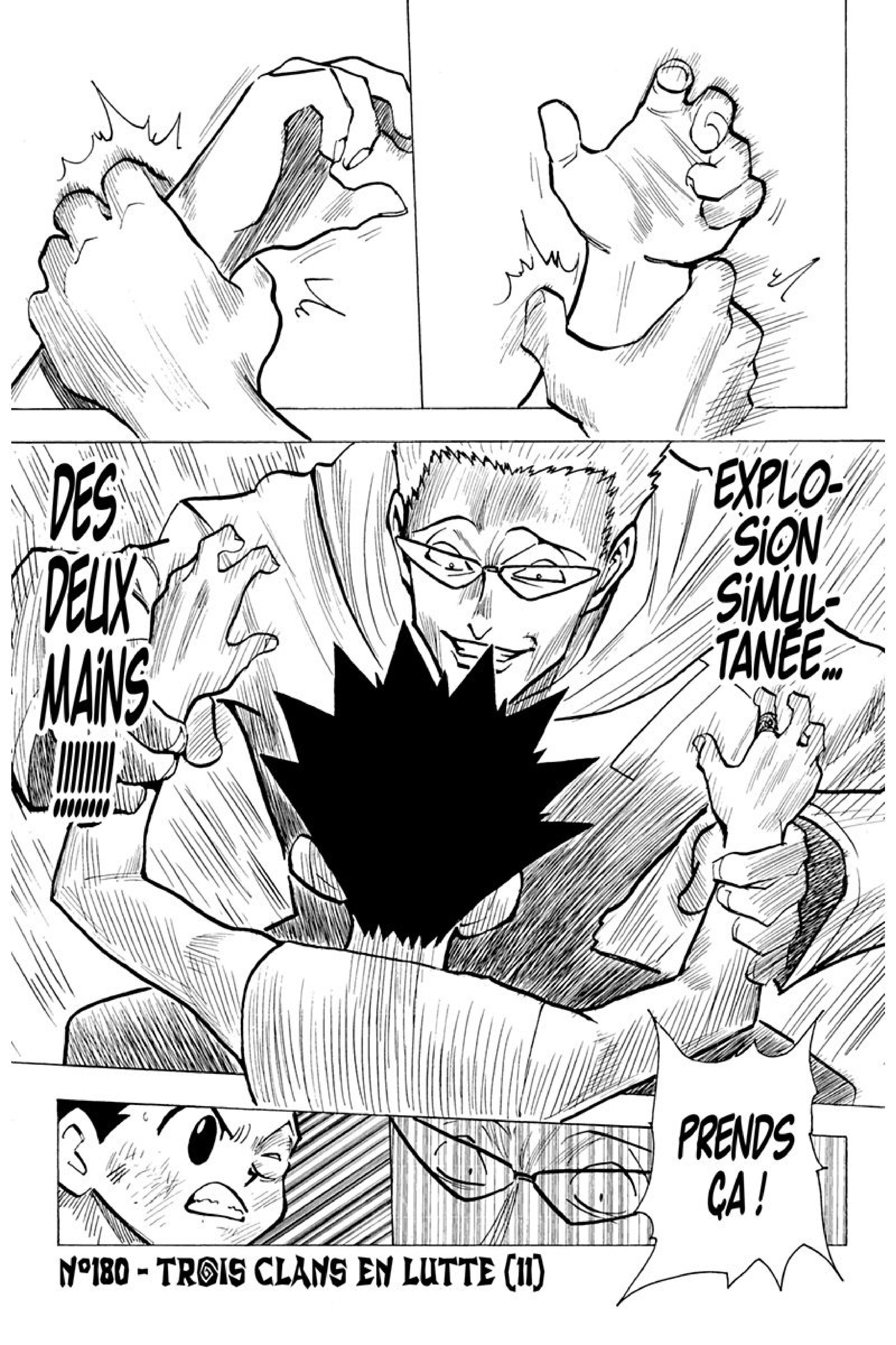 Read Hunter x Hunter FR Manga Online