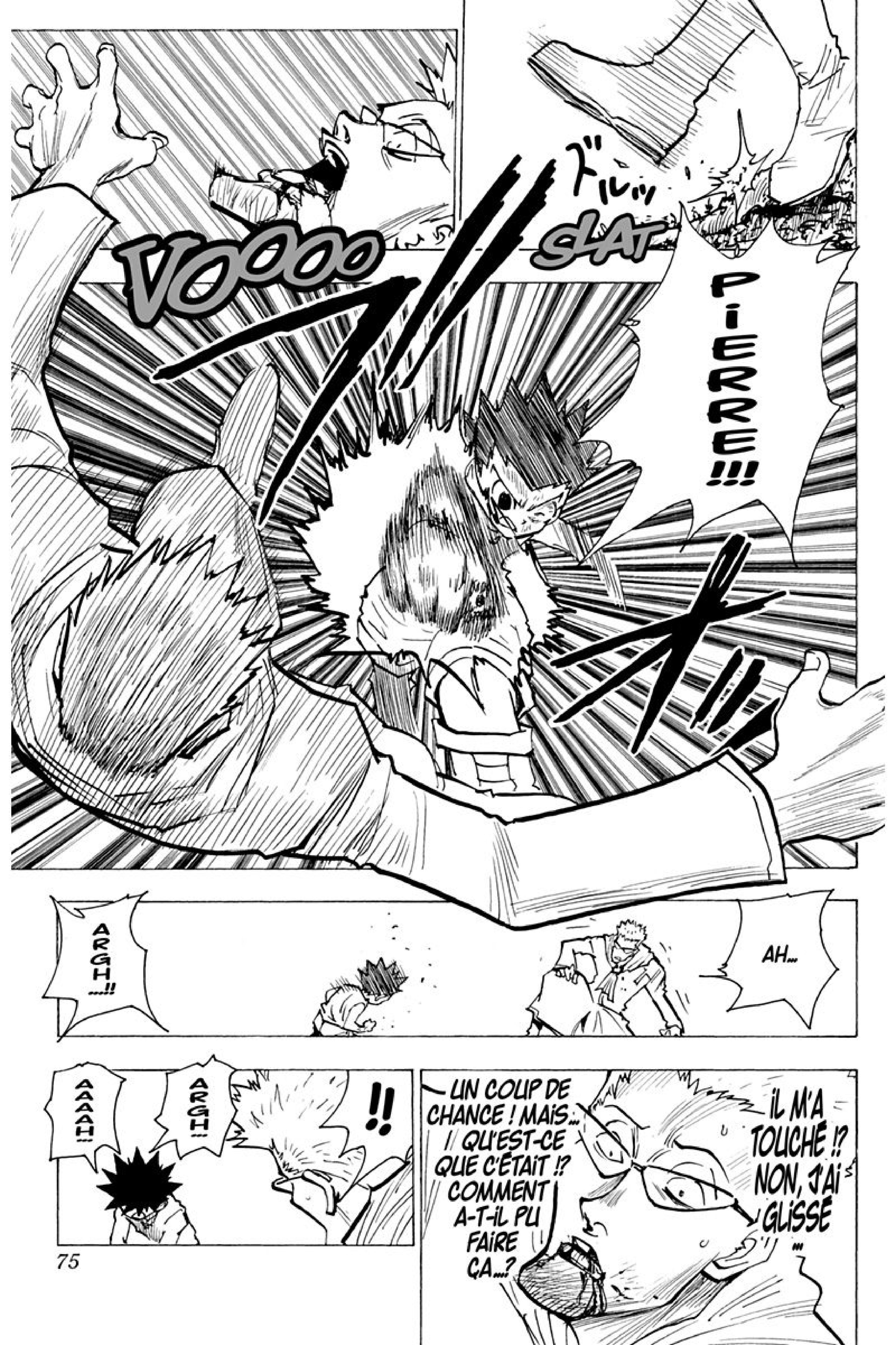Read Hunter x Hunter FR Manga Online