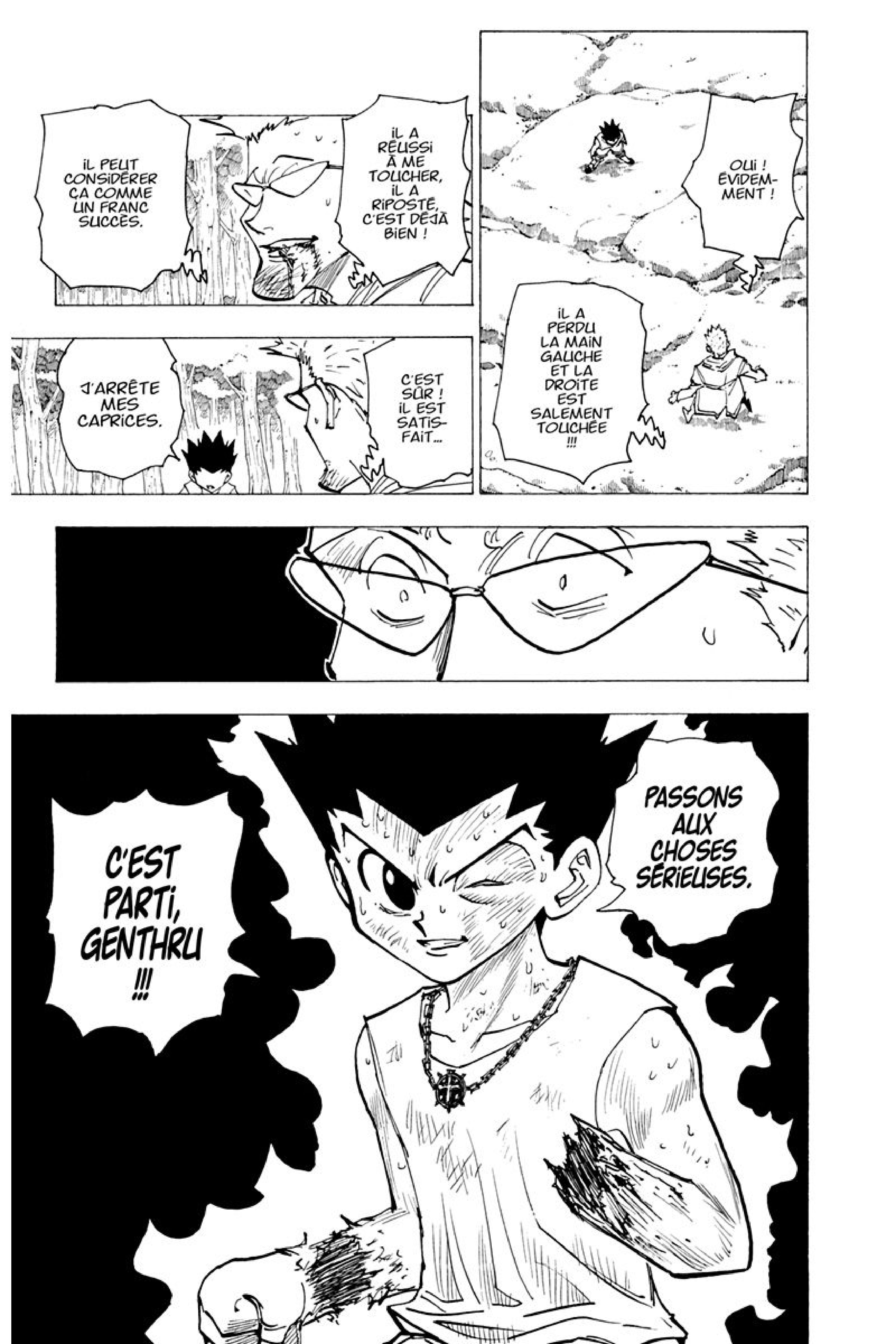 Read Hunter x Hunter FR Manga Online