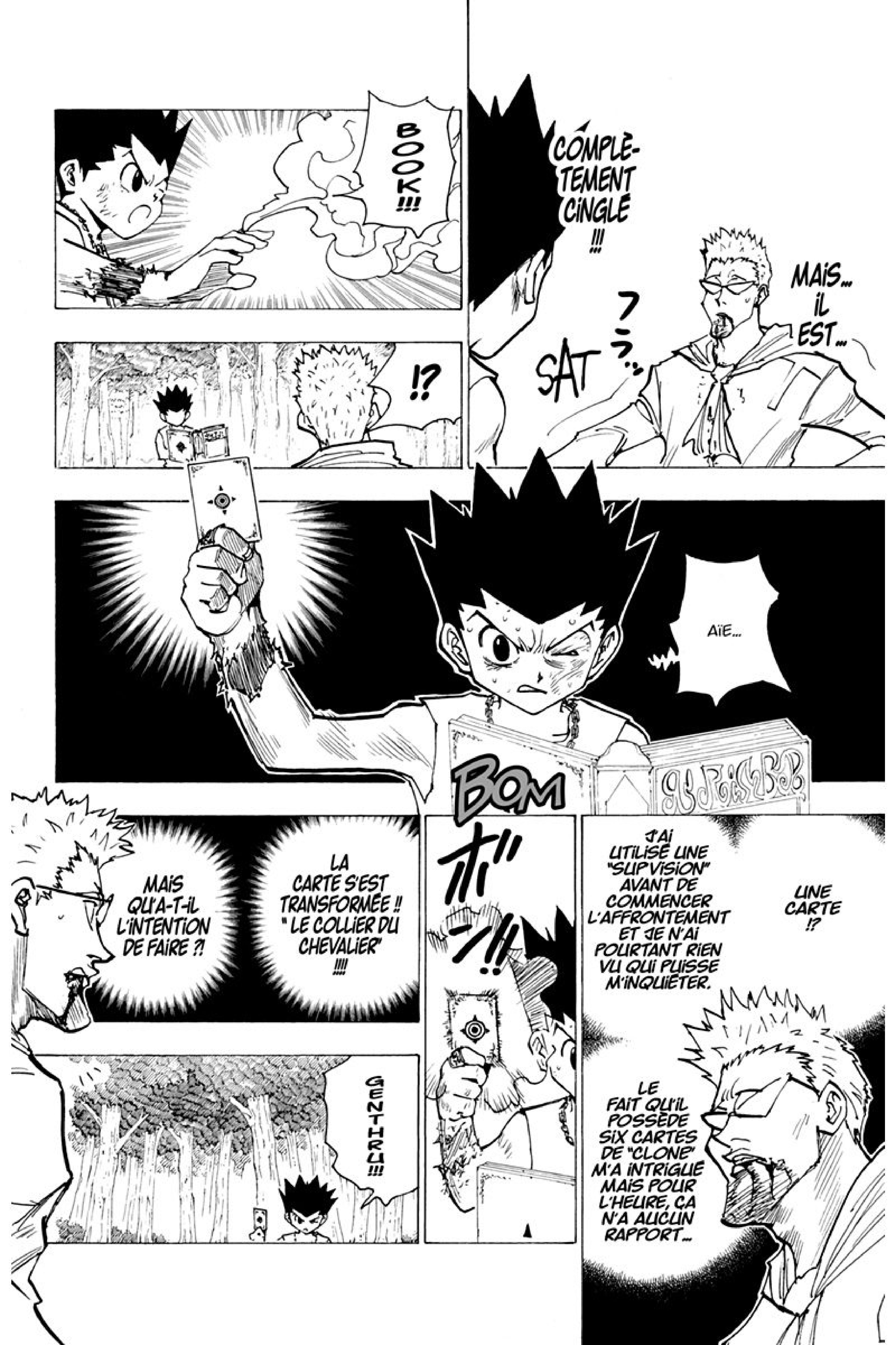 Read Hunter x Hunter FR Manga Online